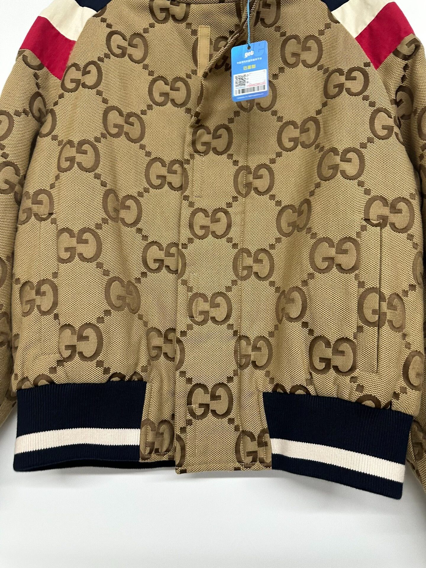 Gucci Gucci All-Over Print Coat Size US S / EU 44-46 / 1 - 5 Thumbnail