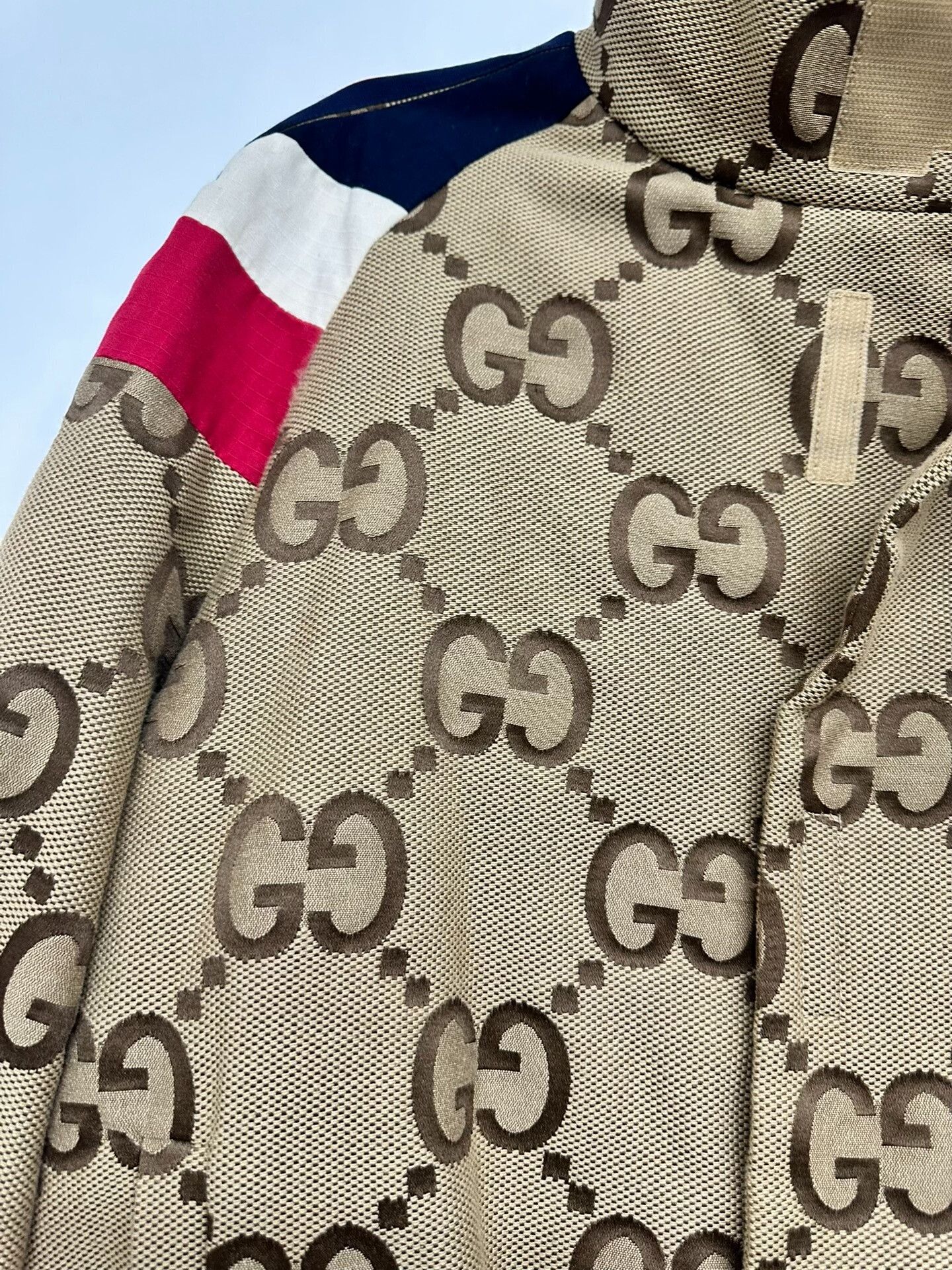 Gucci Gucci All-Over Print Coat Size US S / EU 44-46 / 1 - 7 Thumbnail