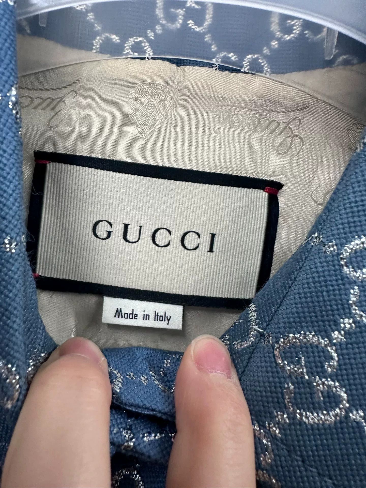 Gucci Gucci All-Over Print Coat Size 40 Size S / US 4 / IT 40 - 6 Thumbnail