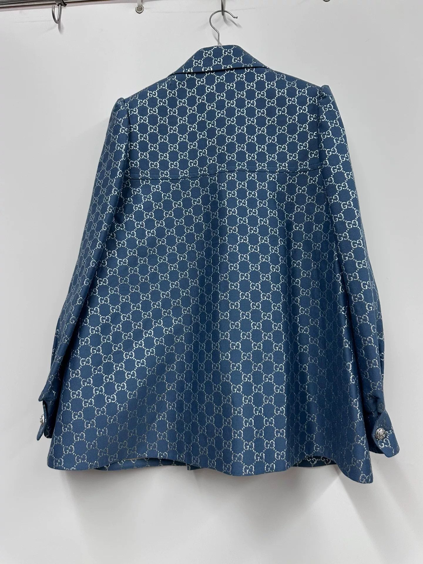 Gucci Gucci All-Over Print Coat Size 40 Size S / US 4 / IT 40 - 2 Thumbnail