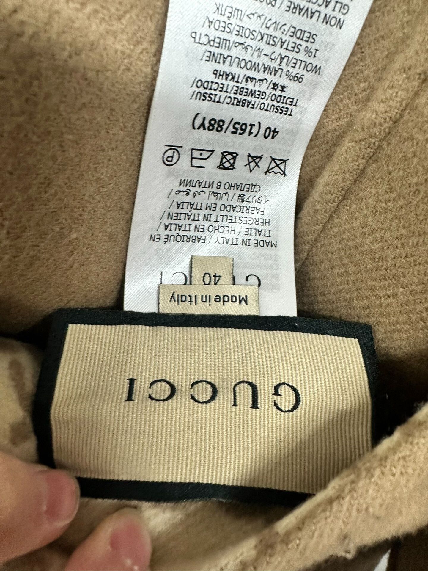 Gucci Gucci All-over Print Double-sided Coat Size US XXS / EU 40 - 5 Thumbnail