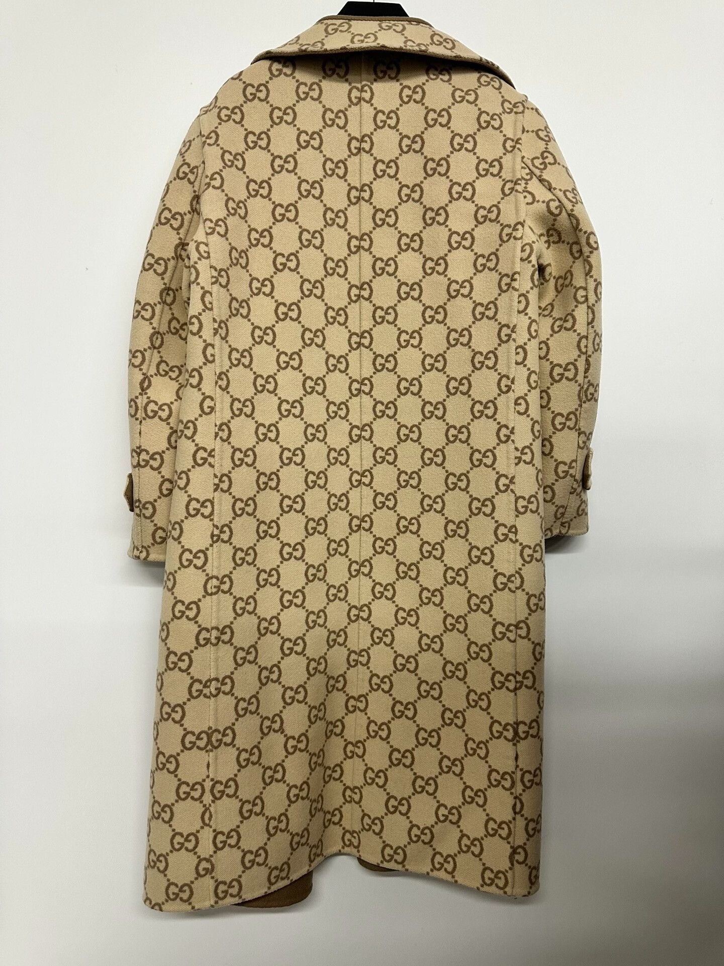Gucci Gucci All-over Print Double-sided Coat Size US XXS / EU 40 - 2 Thumbnail