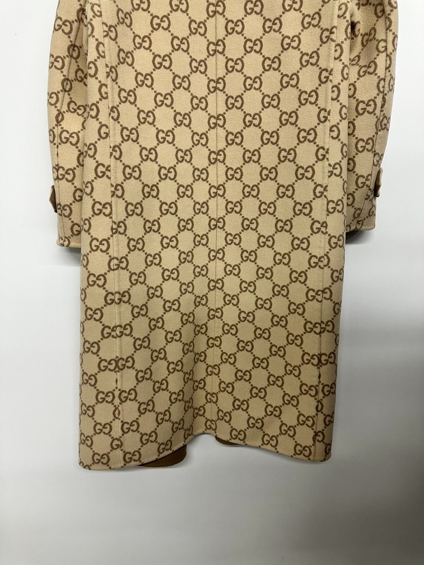 Gucci Gucci All-over Print Double-sided Coat Size US XXS / EU 40 - 7 Thumbnail