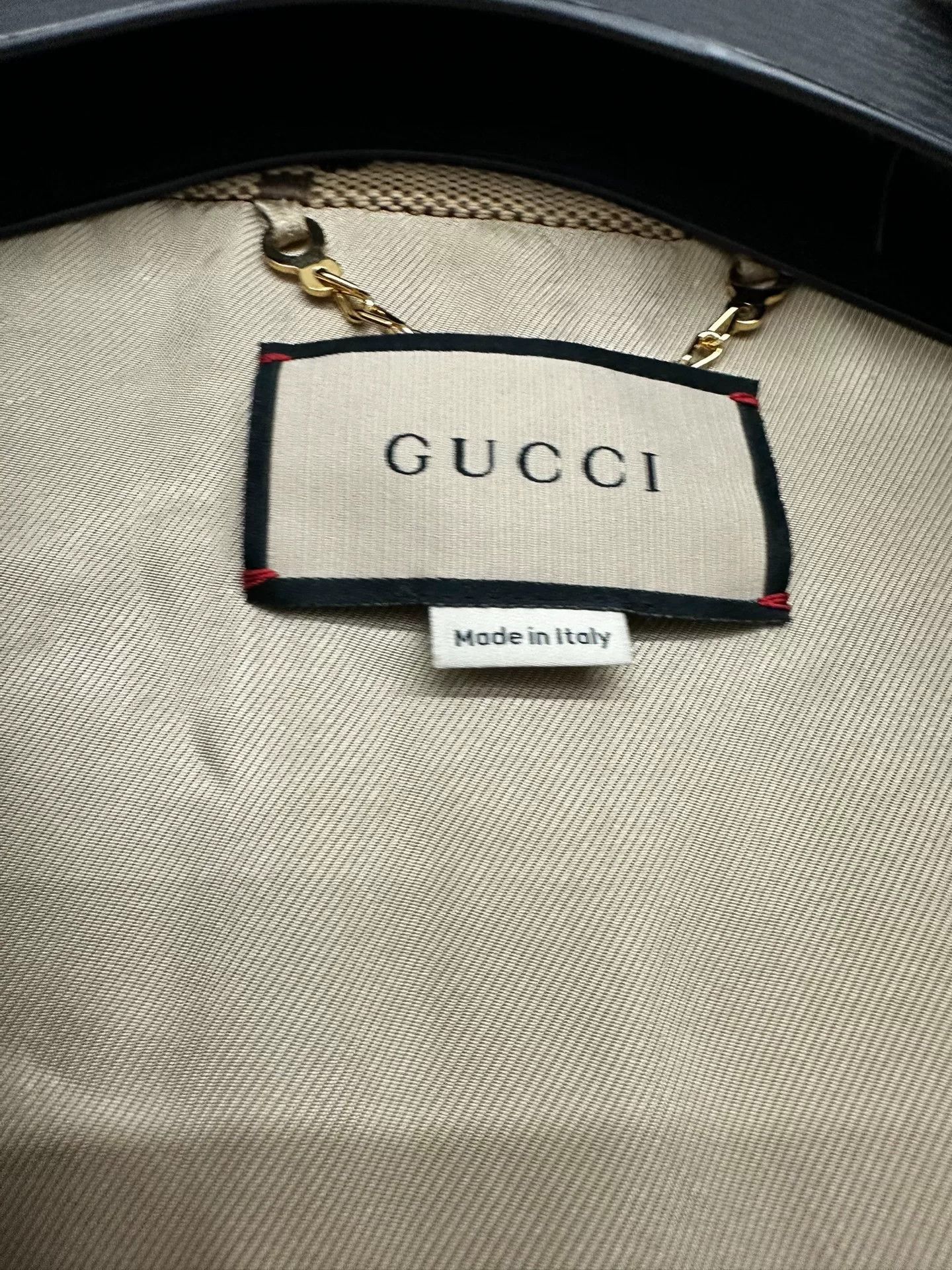 Gucci Gucci All-Over Print Coat Size US S / EU 44-46 / 1 - 3 Thumbnail