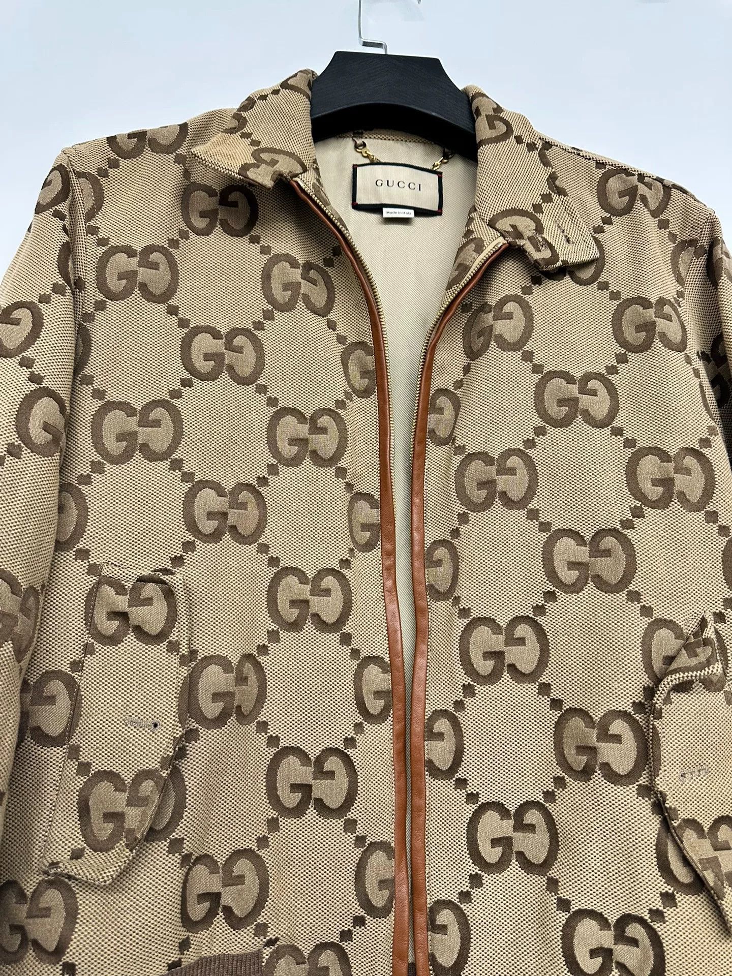 Gucci Gucci All-Over Print Coat Size US S / EU 44-46 / 1 - 9 Thumbnail