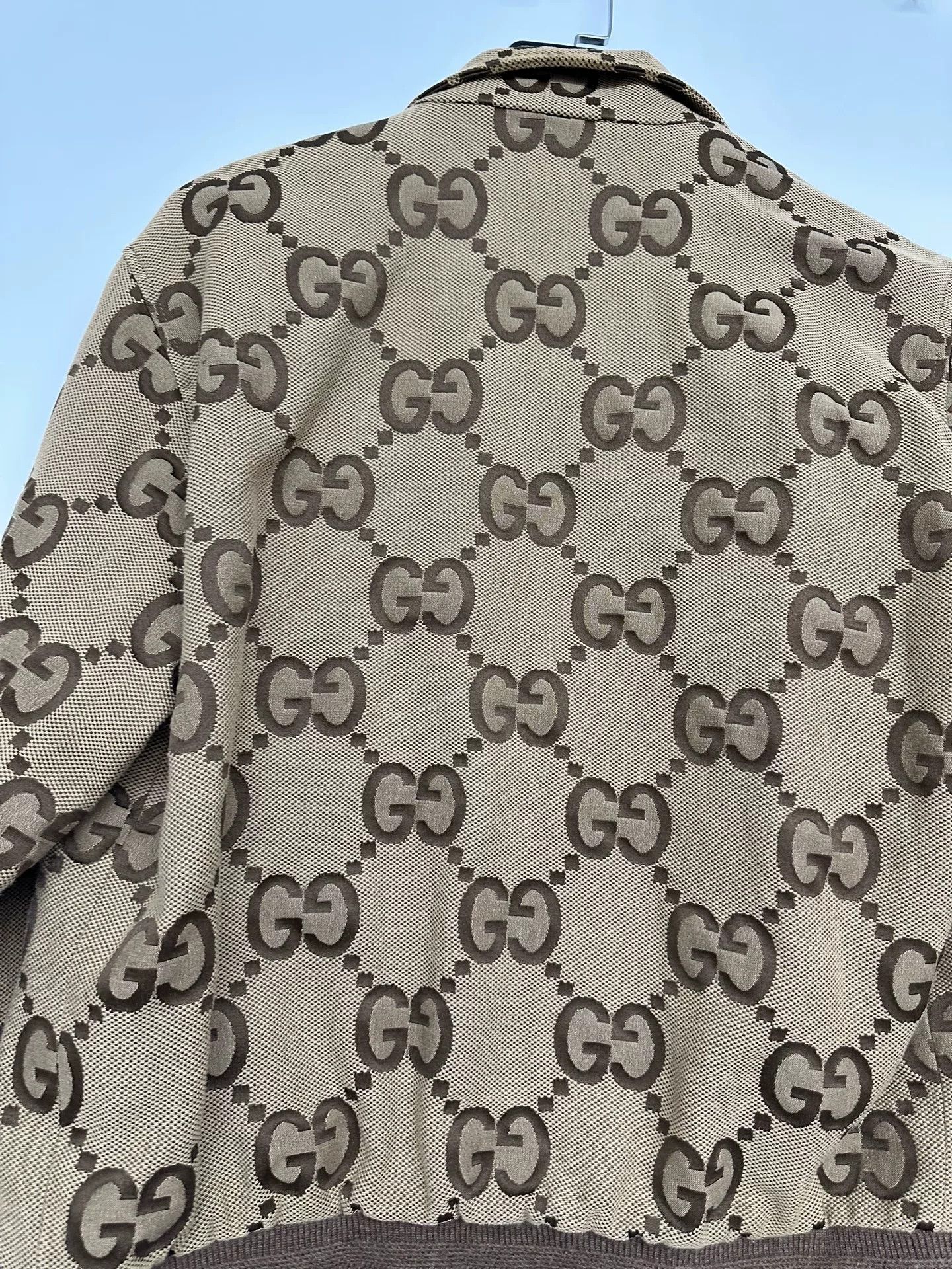 Gucci Gucci All-Over Print Coat Size US S / EU 44-46 / 1 - 5 Thumbnail
