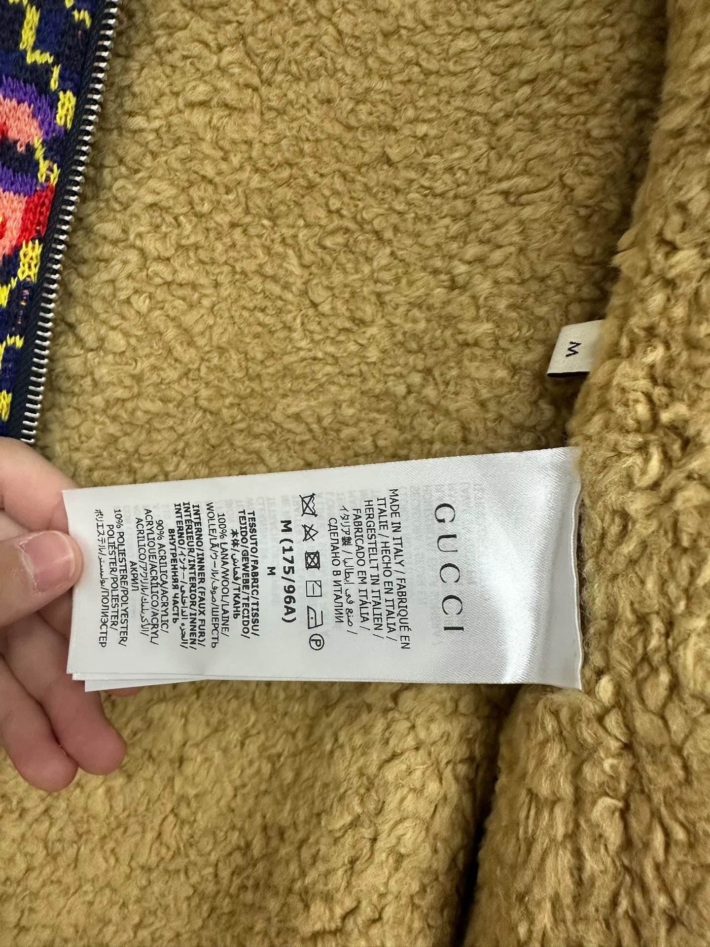 Gucci Gucci All-over Print Jacket Size US M / EU 48-50 / 2 - 5 Thumbnail