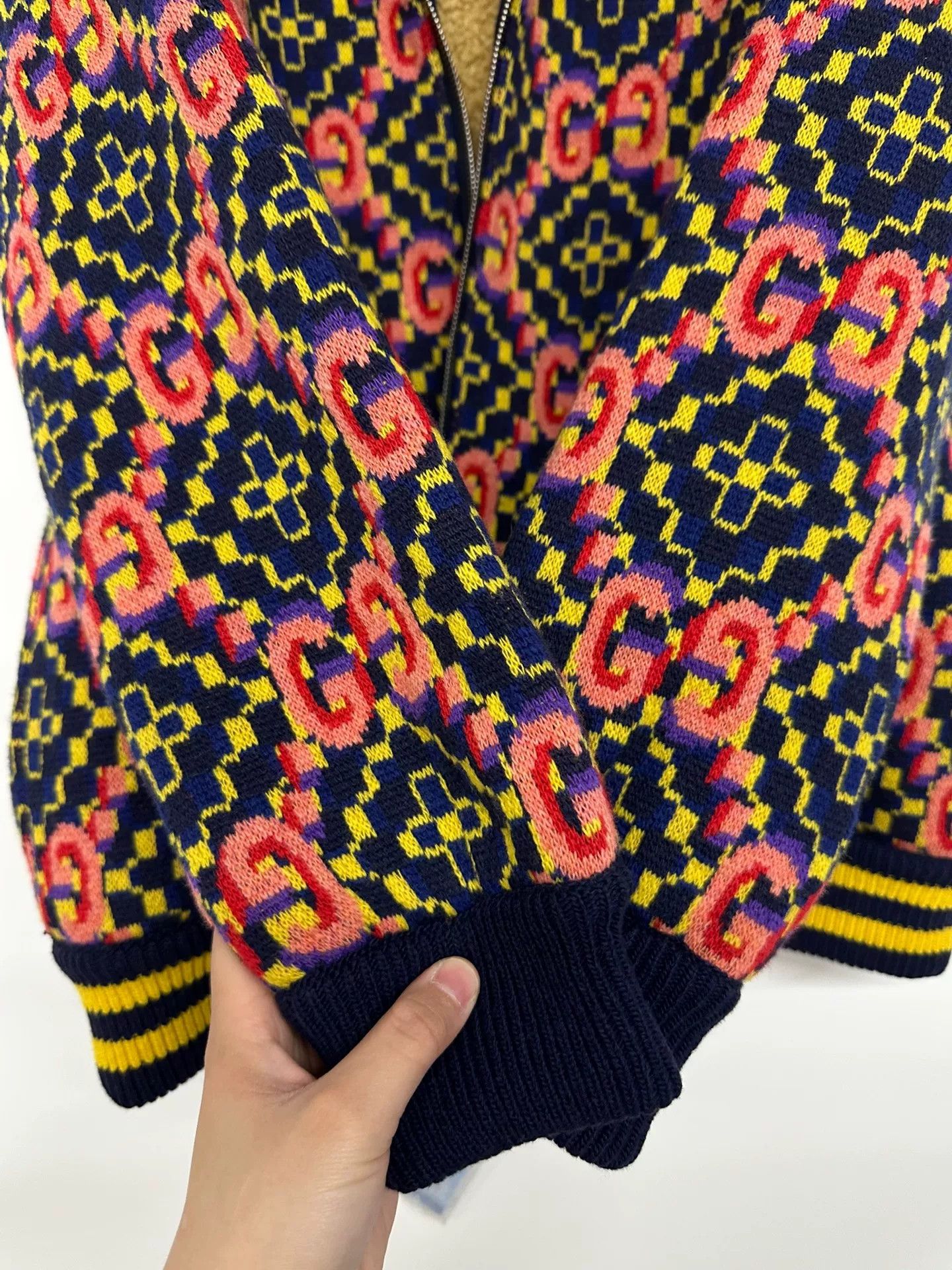 Gucci Gucci All-over Print Jacket Size US M / EU 48-50 / 2 - 4 Thumbnail