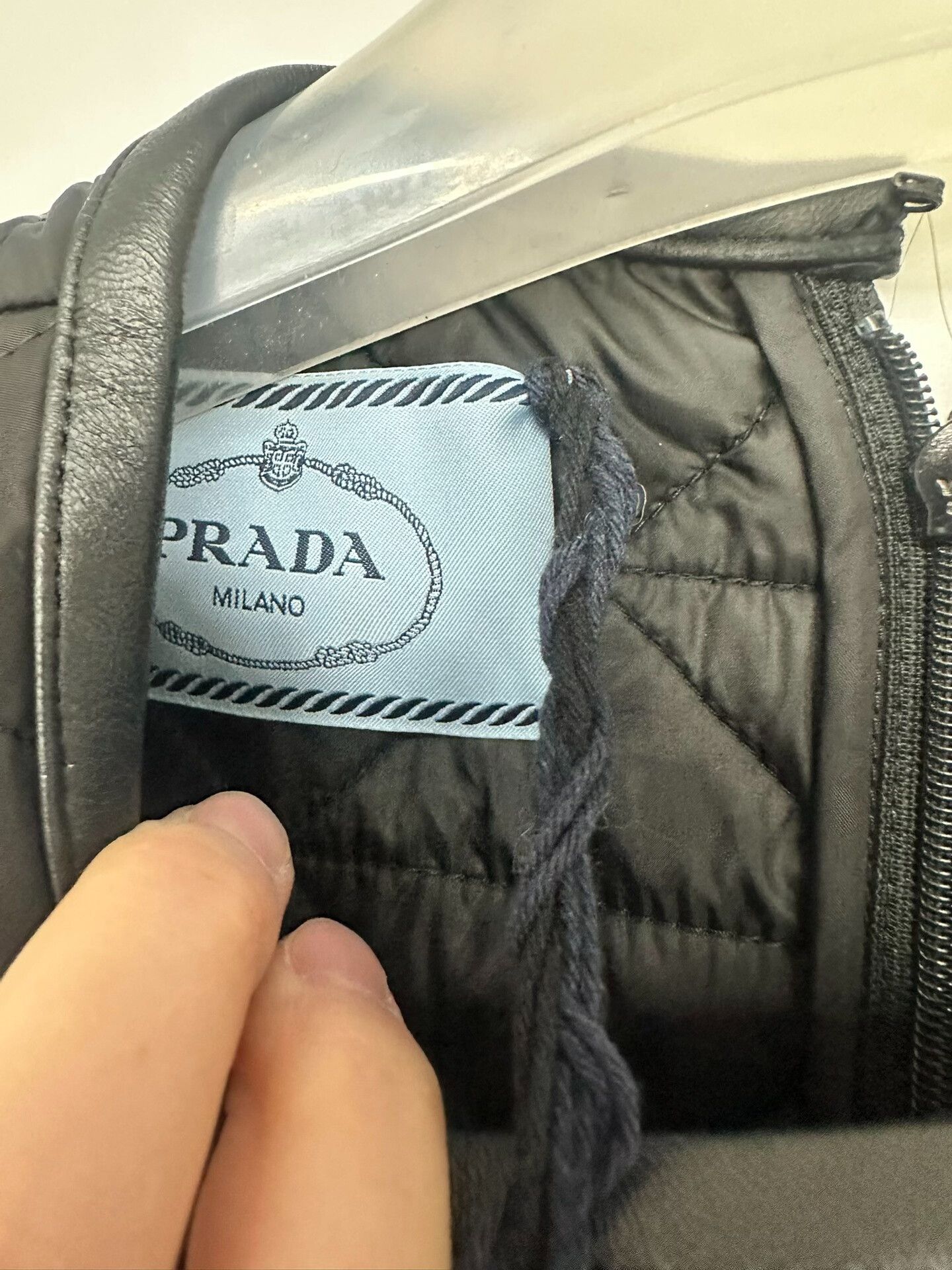 Prada Prada Quilted Short-Sleeve Dress Size S / US 4 / IT 40 - 4 Thumbnail