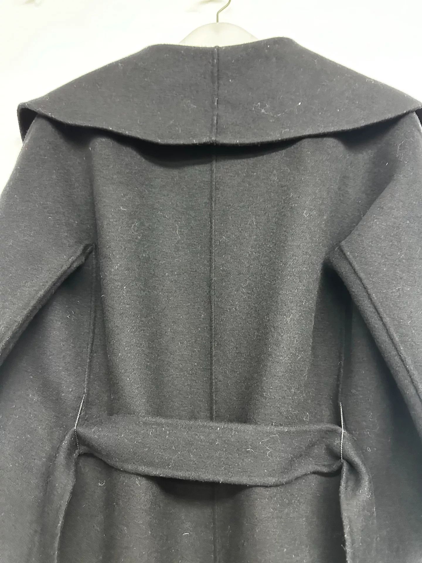 Max Mara Max Mara F36 Wool Coat 88cm Size XS / US 0-2 / IT 36-38 - 4 Thumbnail