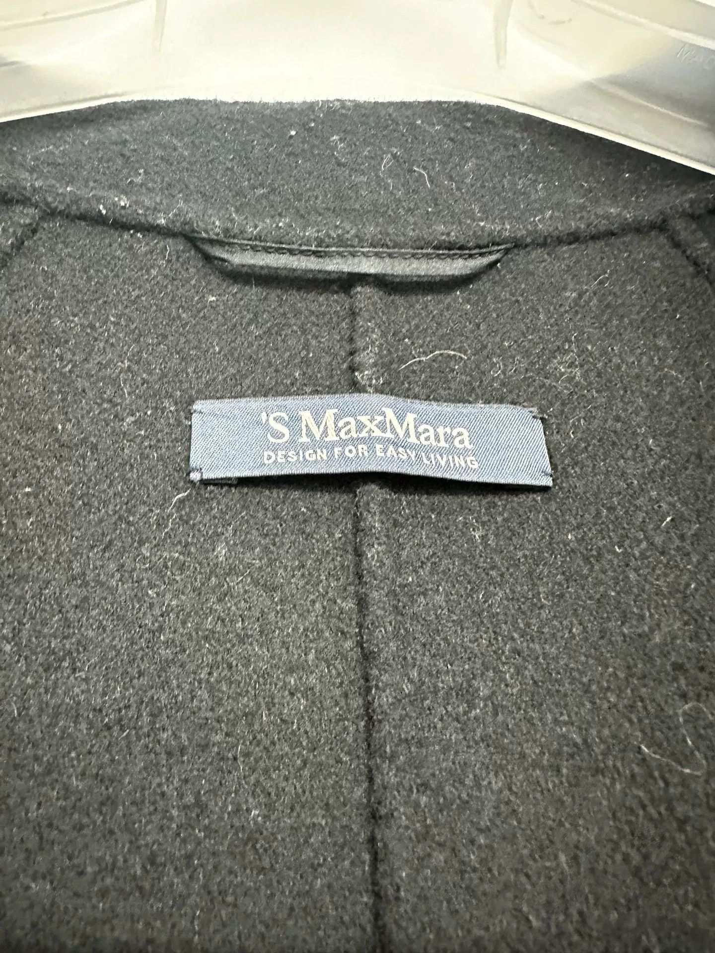Max Mara Max Mara F36 Wool Coat 88cm Size XS / US 0-2 / IT 36-38 - 5 Thumbnail