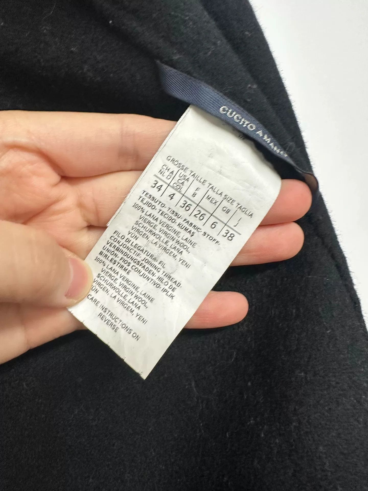 Max Mara Max Mara F36 Wool Coat 88cm Size XS / US 0-2 / IT 36-38 - 3 Thumbnail