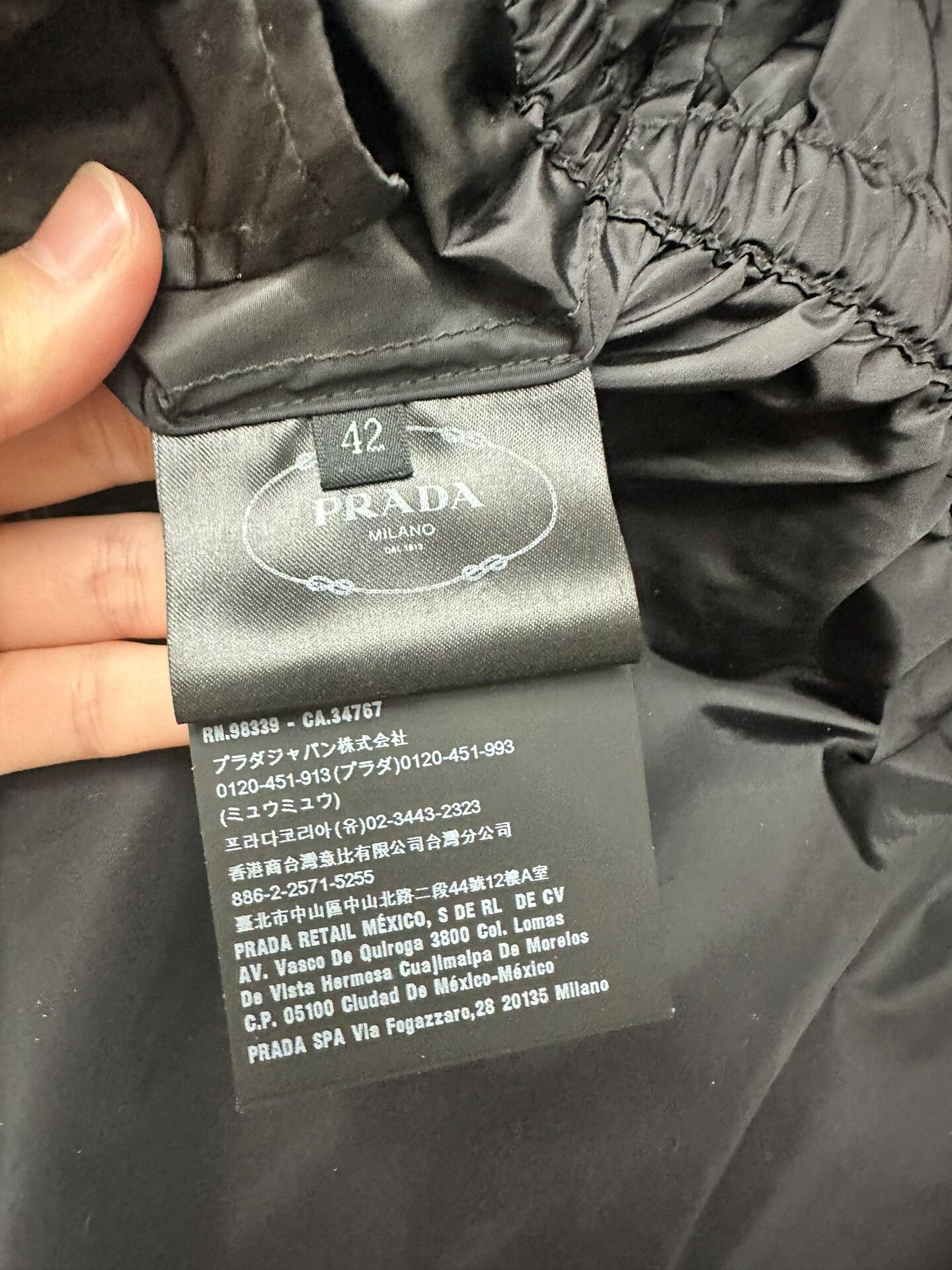 Prada Prada Women's Outerwear Size M / US 6-8 / IT 42-44 - 6 Thumbnail