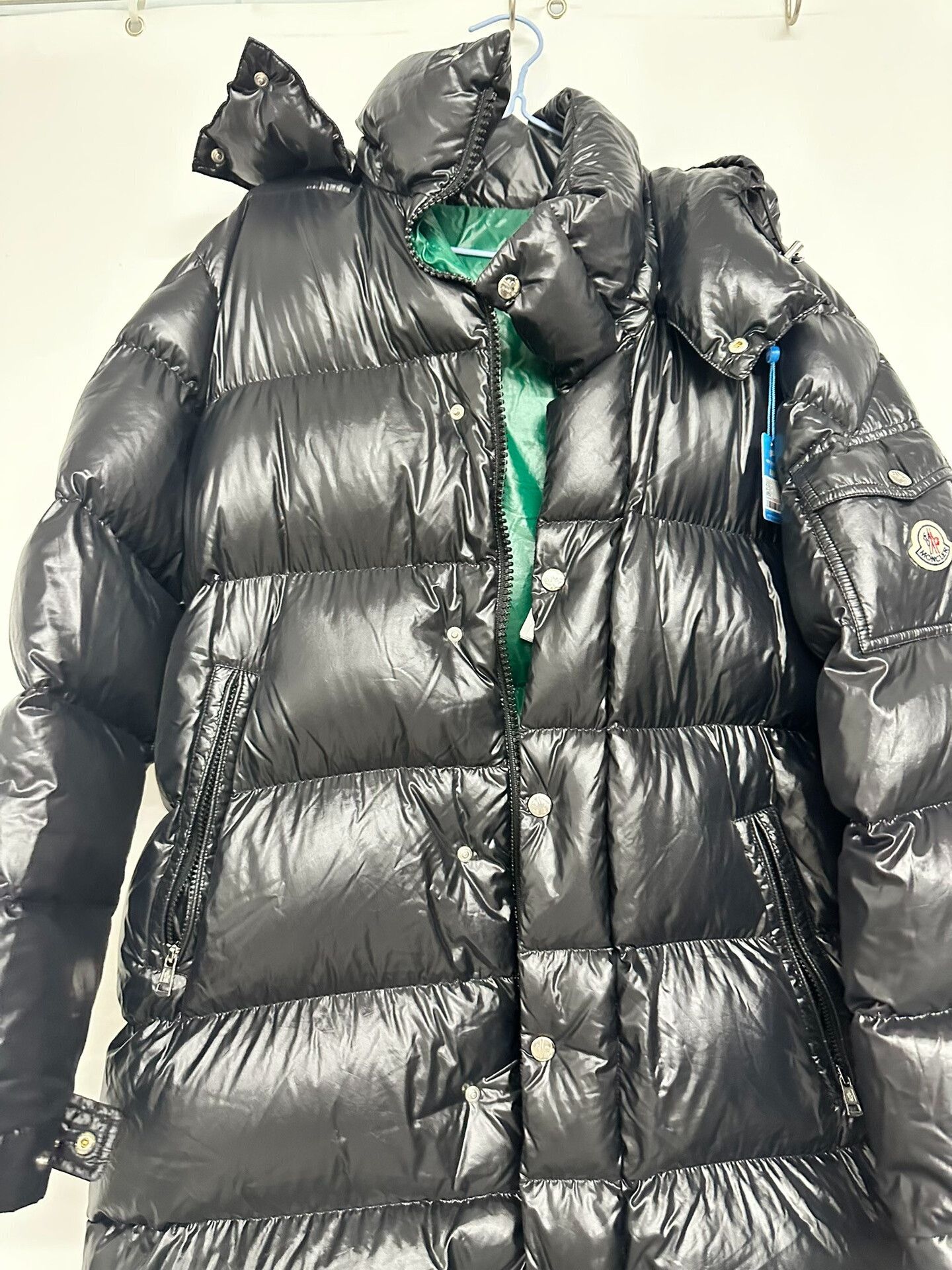 Moncler Moncler Down Jacket Size 3 Size US L / EU 52-54 / 3 - 3 Thumbnail