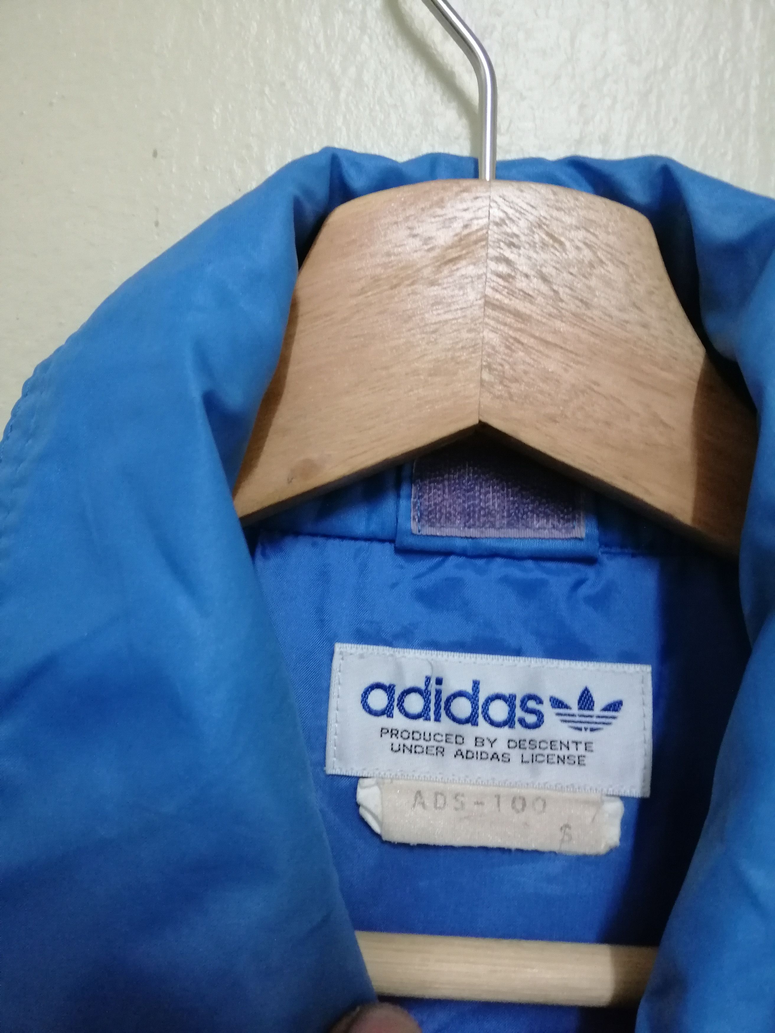 Adidas ADIDAS 90s Vintage Mens Jacket Size S Size US S / EU 44-46 / 1 - 3 Thumbnail