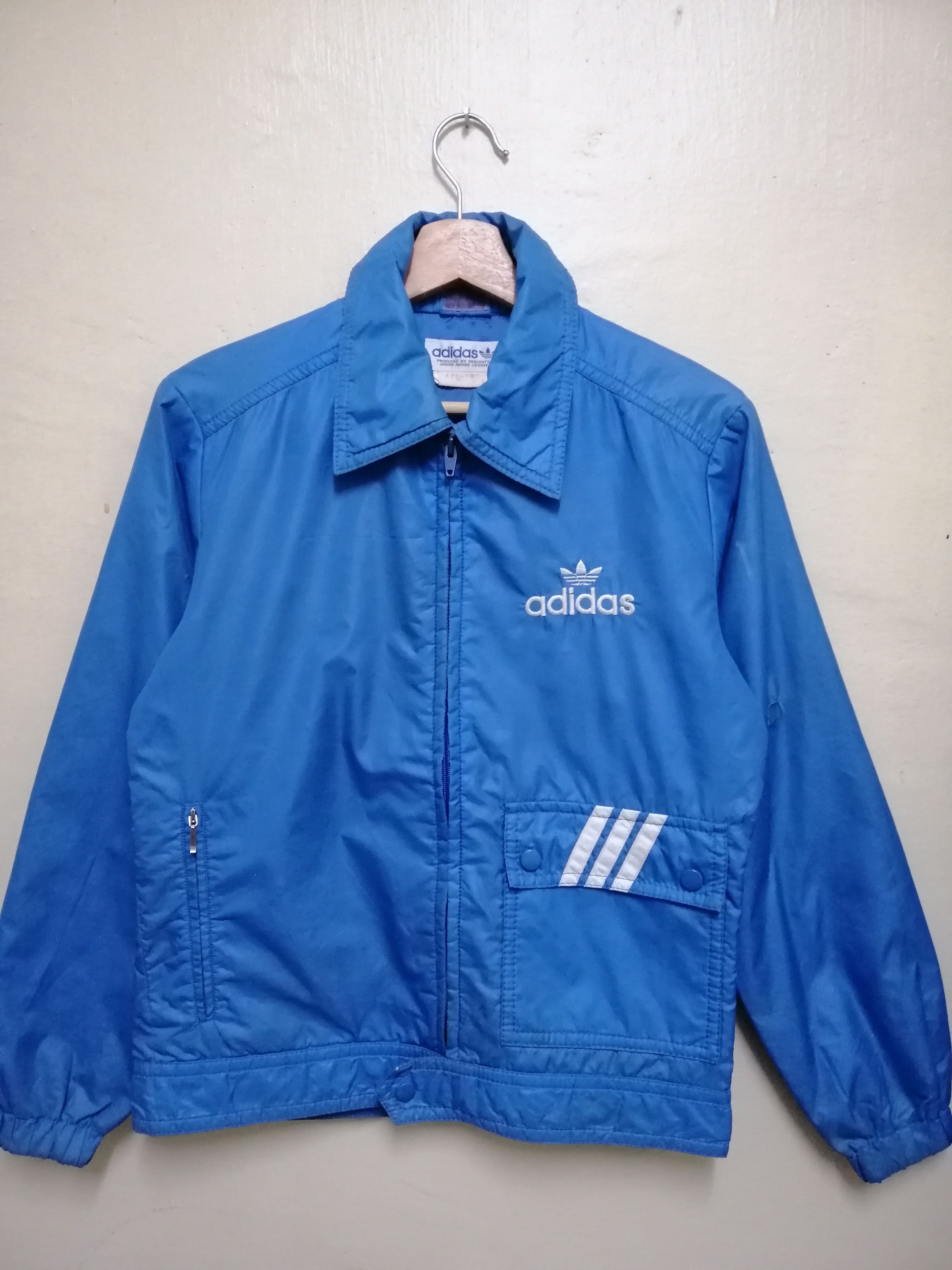 Adidas ADIDAS 90s Vintage Mens Jacket Size S Size US S / EU 44-46 / 1 - 1 Thumbnail