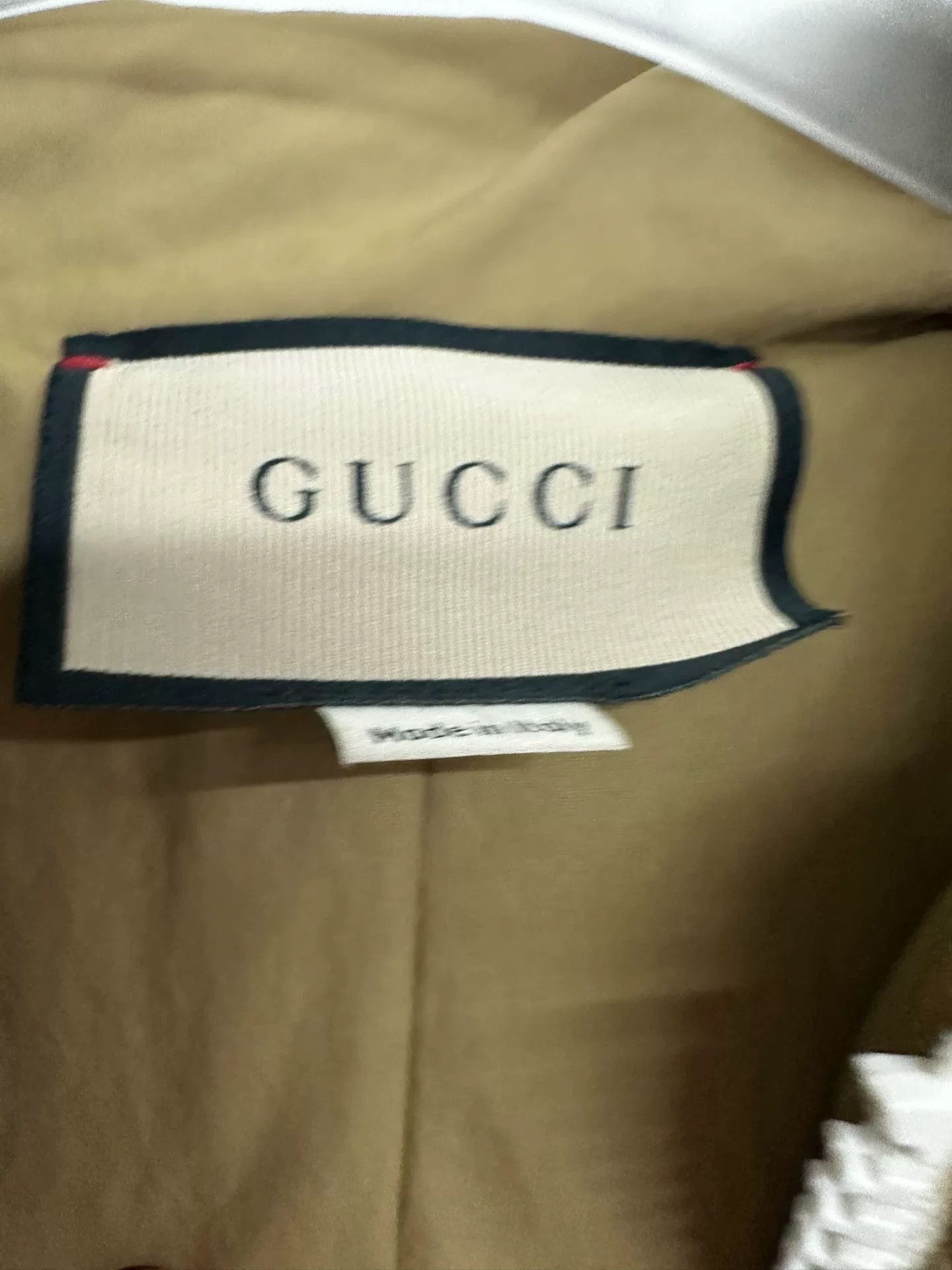 Gucci Gucci All-Over Print Coat Size US S / EU 44-46 / 1 - 5 Thumbnail