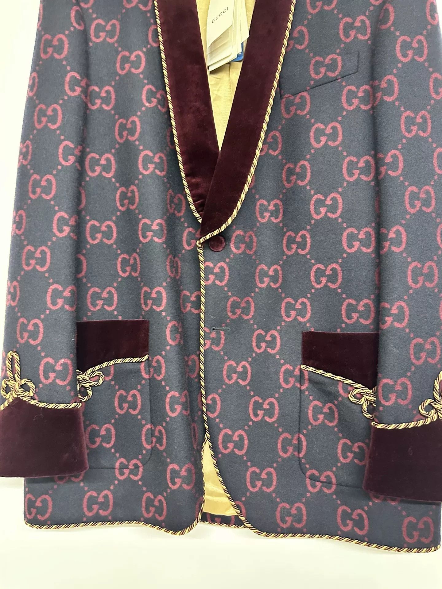 Gucci Gucci All-Over Print Coat Size US S / EU 44-46 / 1 - 7 Thumbnail