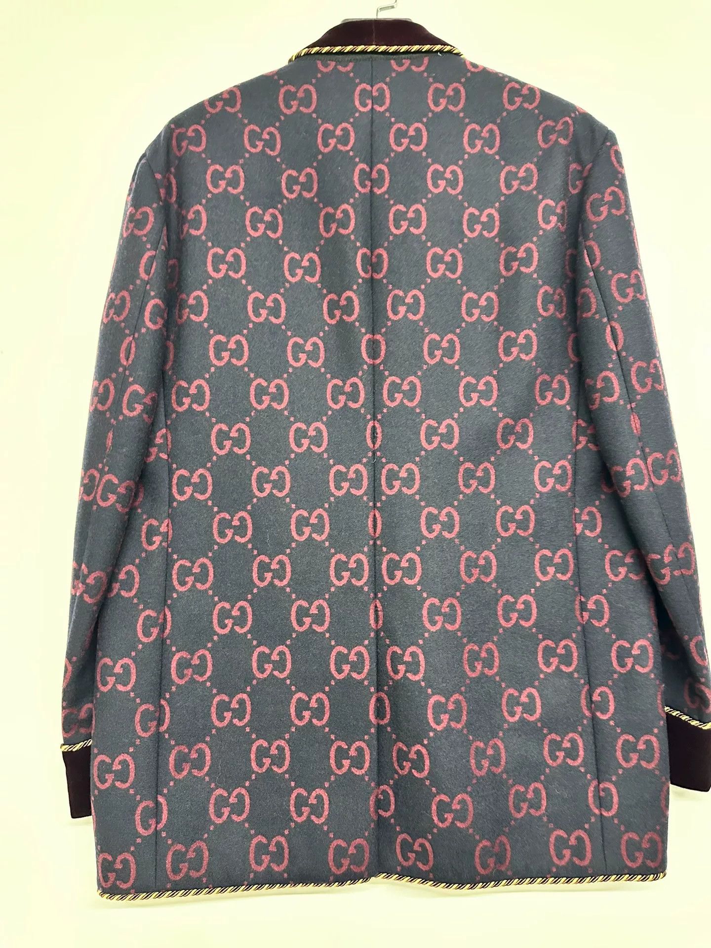 Gucci Gucci All-Over Print Coat Size US S / EU 44-46 / 1 - 2 Thumbnail