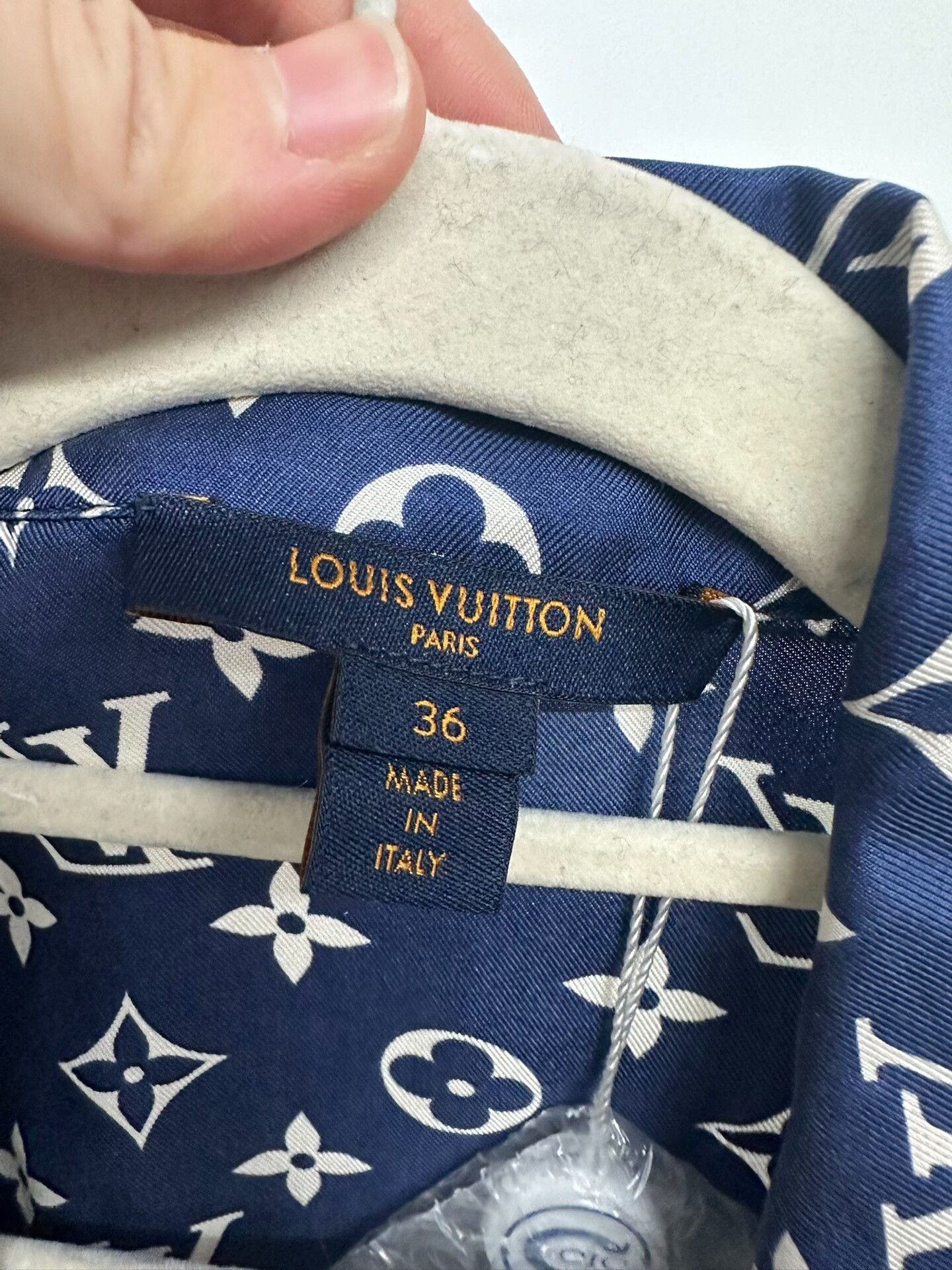 Louis Vuitton Louis Vuitton All-Over Print Shirt Size XS / US 0-2 / IT 36-38 - 3 Thumbnail