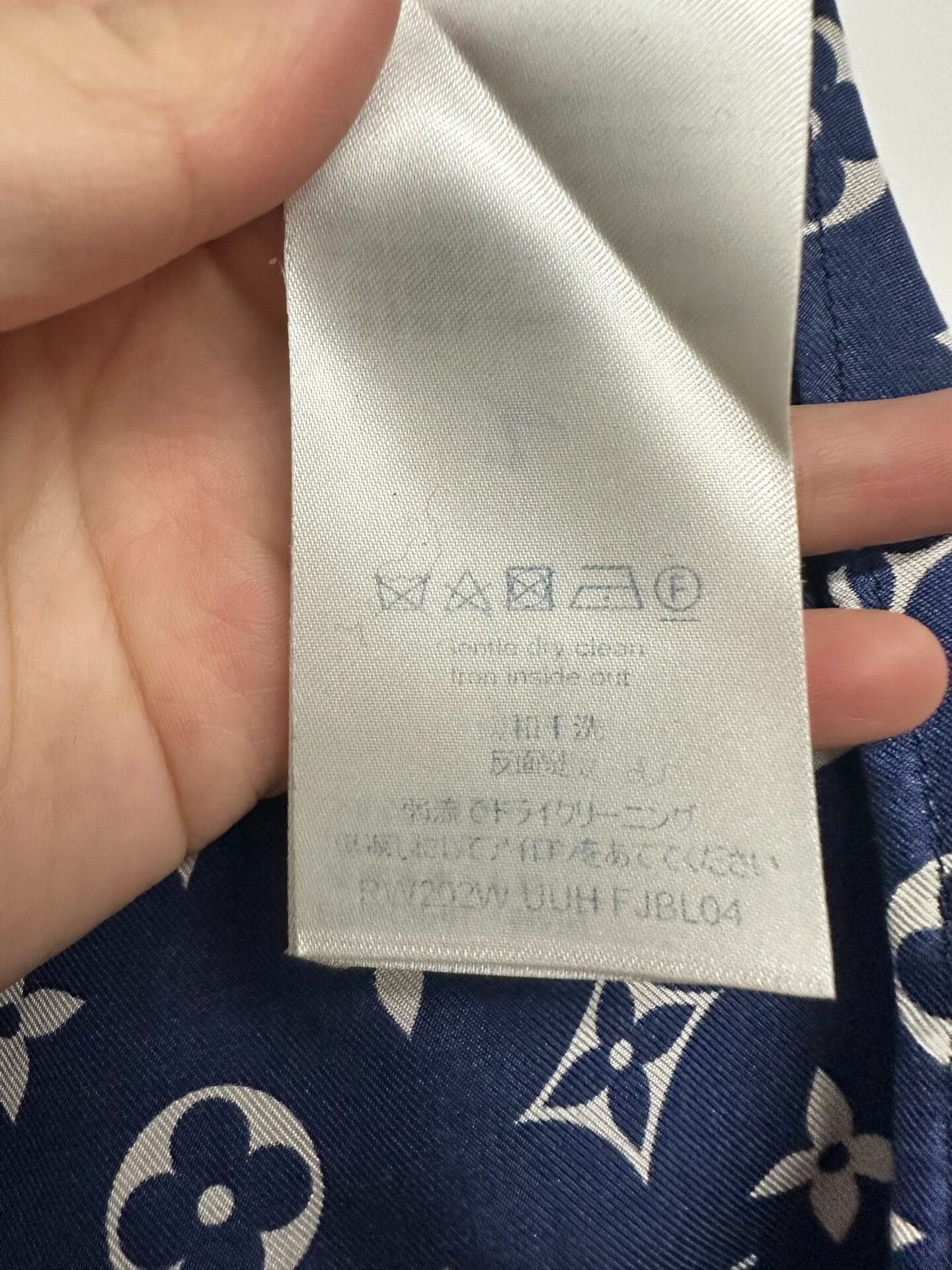 Louis Vuitton Louis Vuitton All-Over Print Shirt Size XS / US 0-2 / IT 36-38 - 4 Thumbnail
