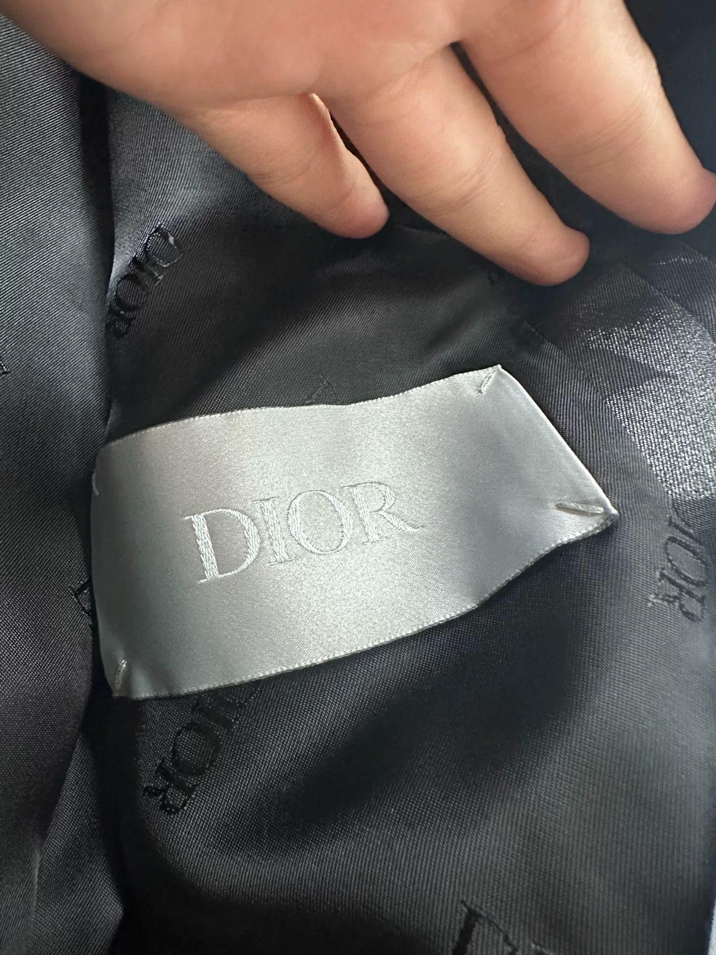 Dior Dior All-Over Print Coat Size 46 Size US S / EU 44-46 / 1 - 6 Thumbnail