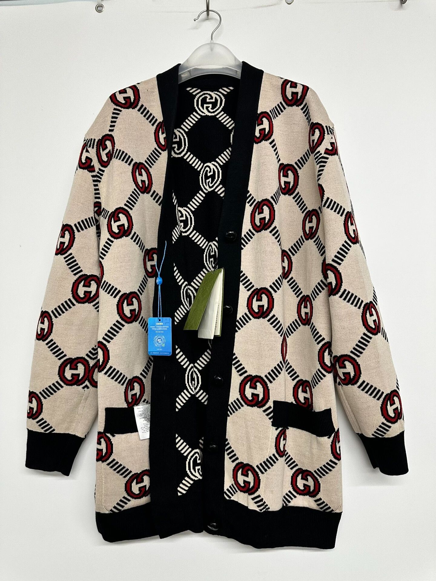 Gucci Gucci All-Over Print Double-Sided Coat Size US S / EU 44-46 / 1 - 3 Thumbnail
