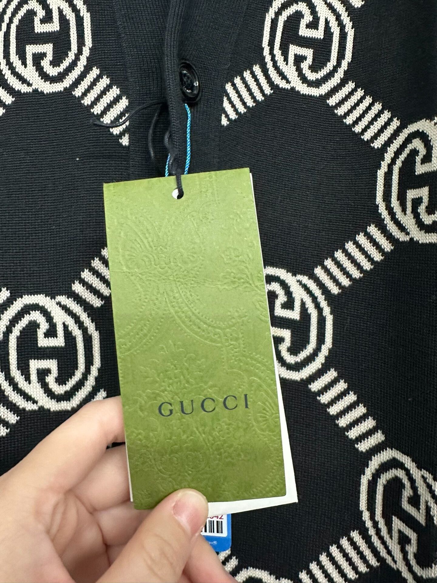 Gucci Gucci All-Over Print Double-Sided Coat Size US S / EU 44-46 / 1 - 9 Thumbnail