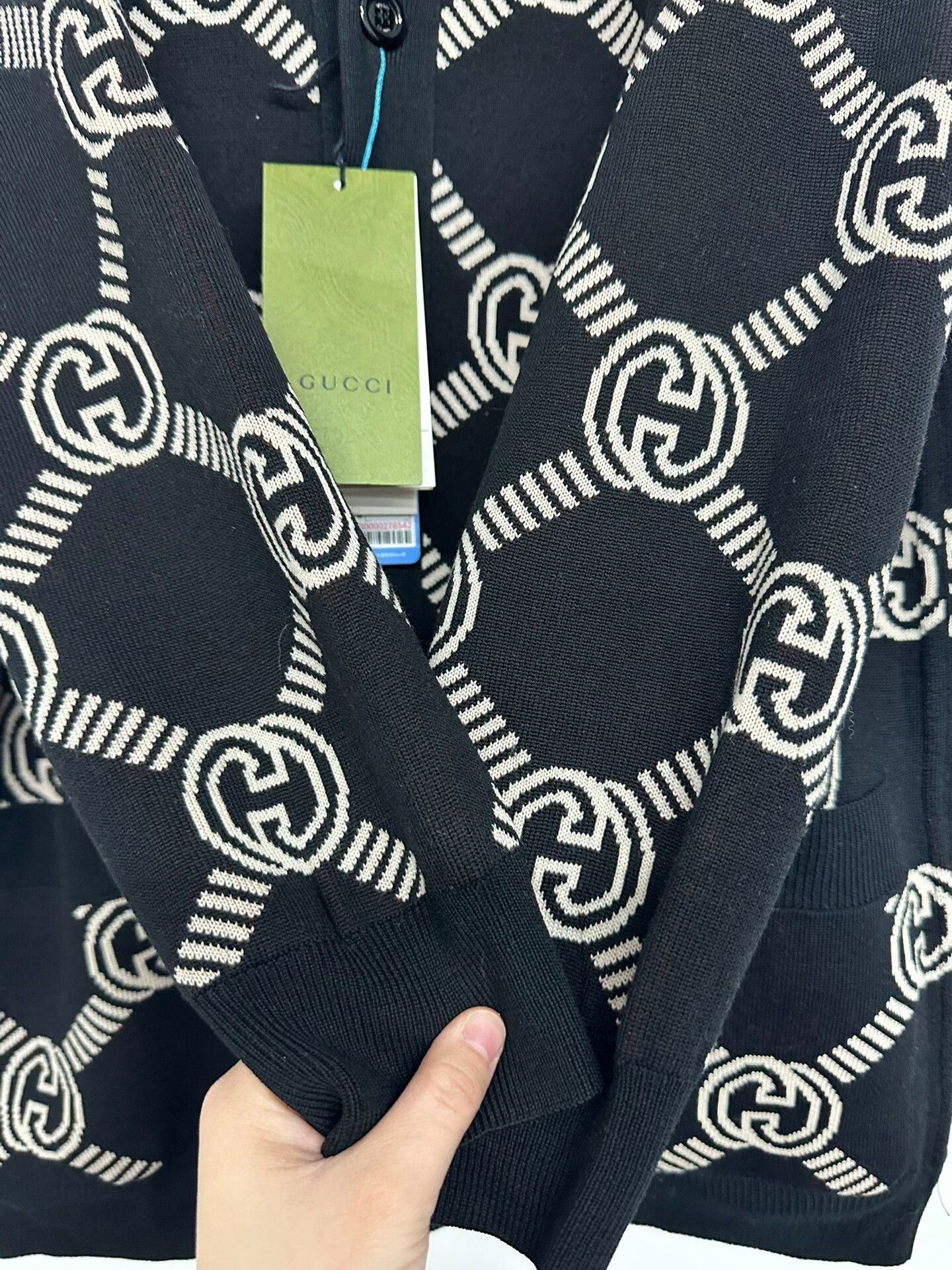 Gucci Gucci All-Over Print Double-Sided Coat Size US S / EU 44-46 / 1 - 7 Thumbnail
