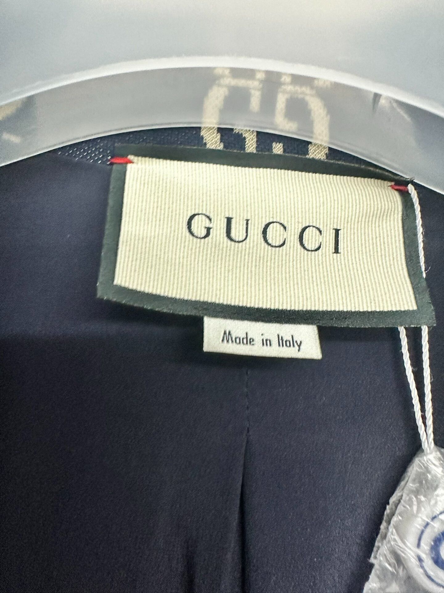 Gucci Gucci Full Print Coat M Size Size US M / EU 48-50 / 2 - 4 Thumbnail