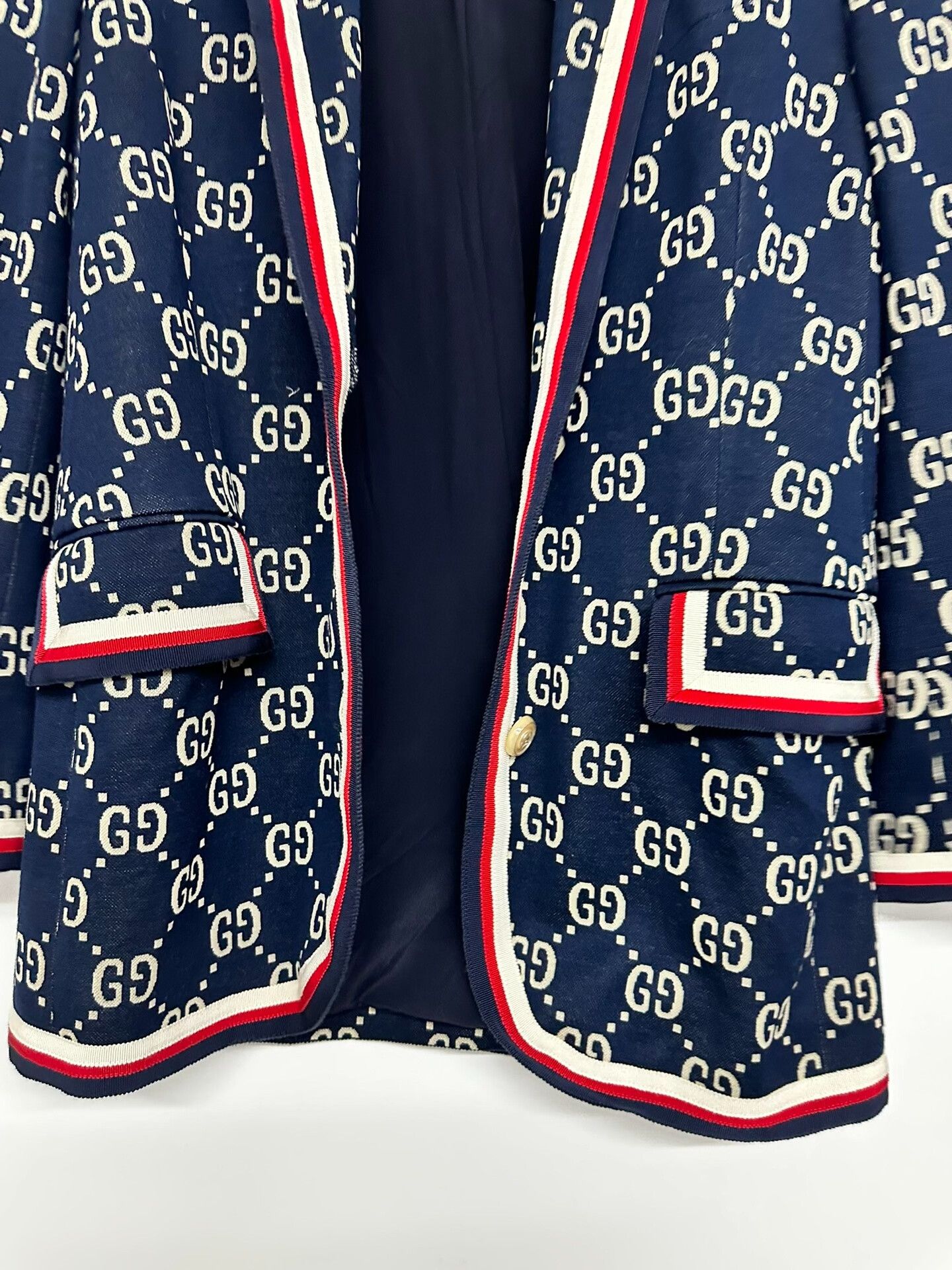 Gucci Gucci Full Print Coat M Size Size US M / EU 48-50 / 2 - 6 Thumbnail
