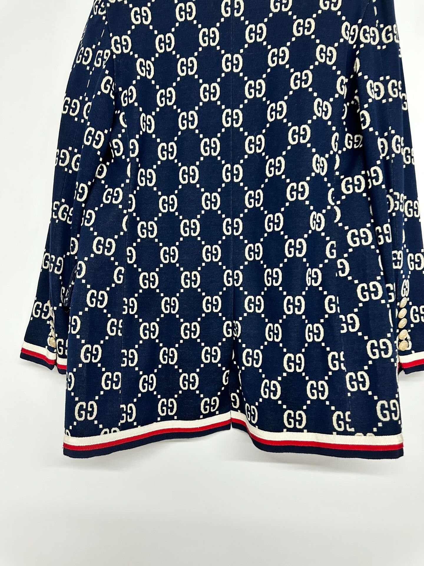 Gucci Gucci Full Print Coat M Size Size US M / EU 48-50 / 2 - 8 Thumbnail