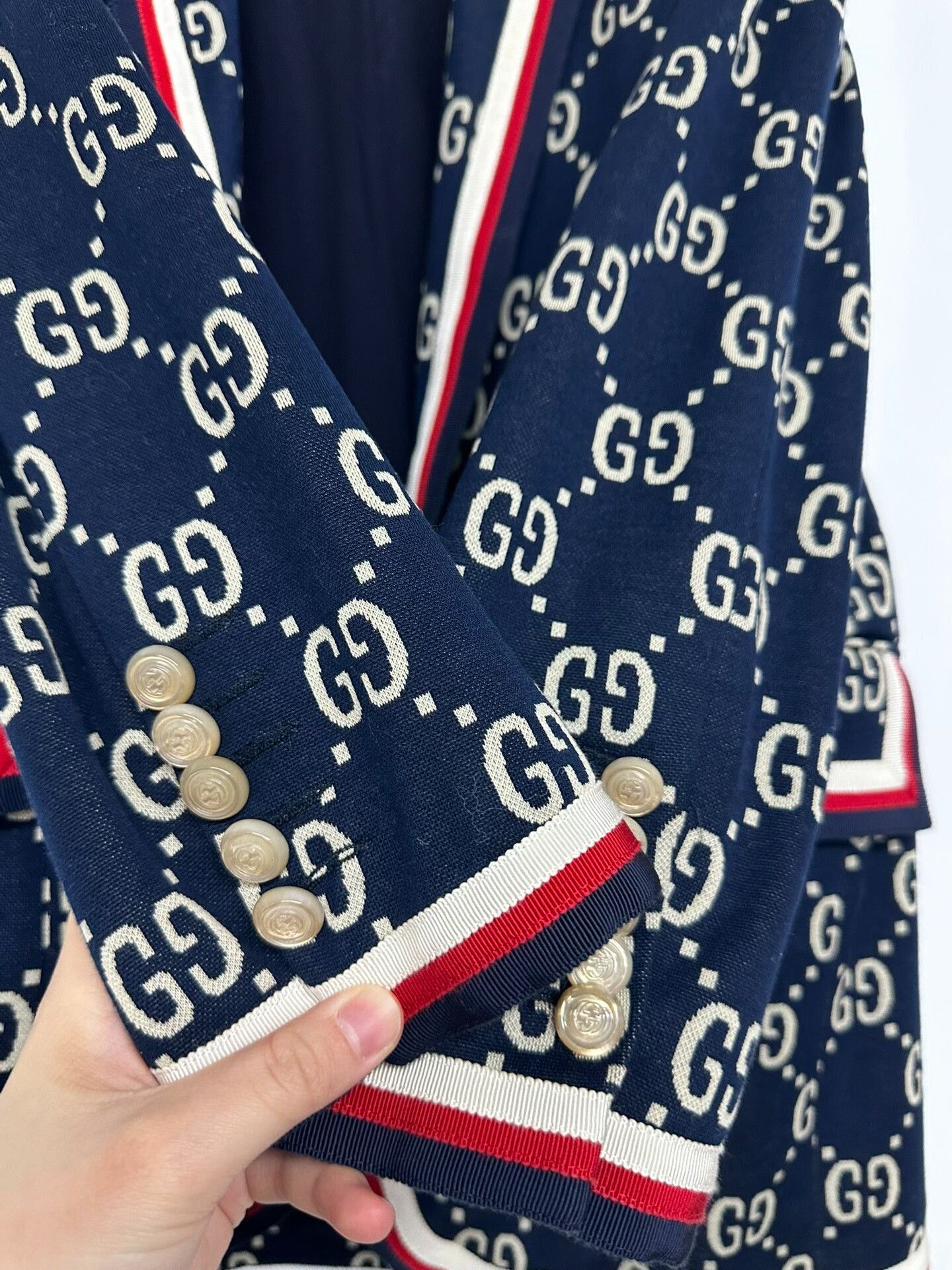Gucci Gucci Full Print Coat M Size Size US M / EU 48-50 / 2 - 5 Thumbnail
