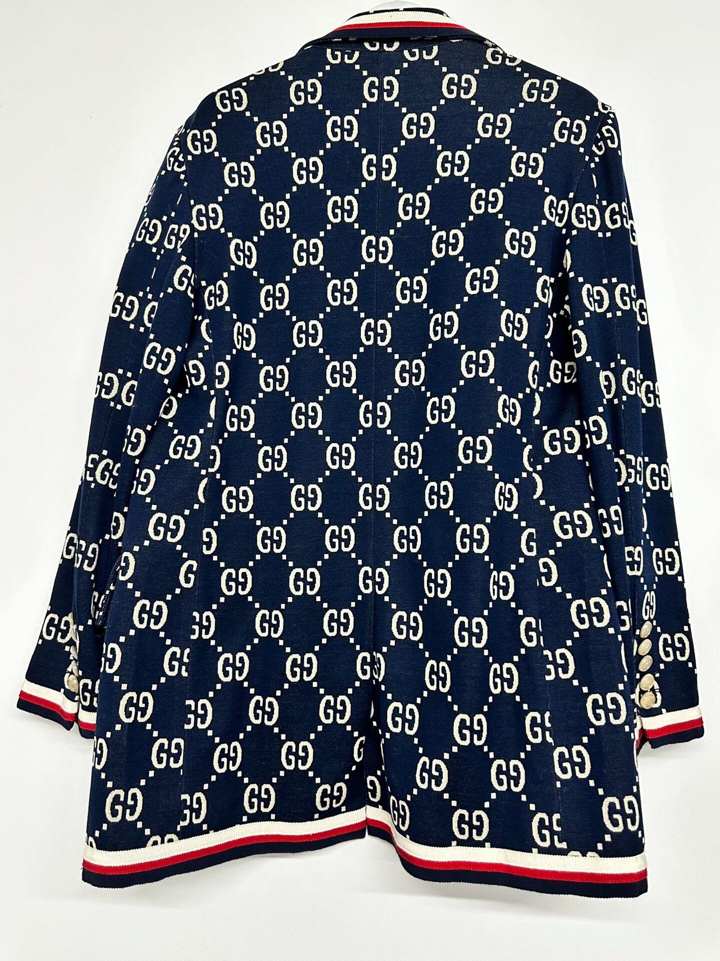 Gucci Gucci Full Print Coat M Size Size US M / EU 48-50 / 2 - 2 Thumbnail