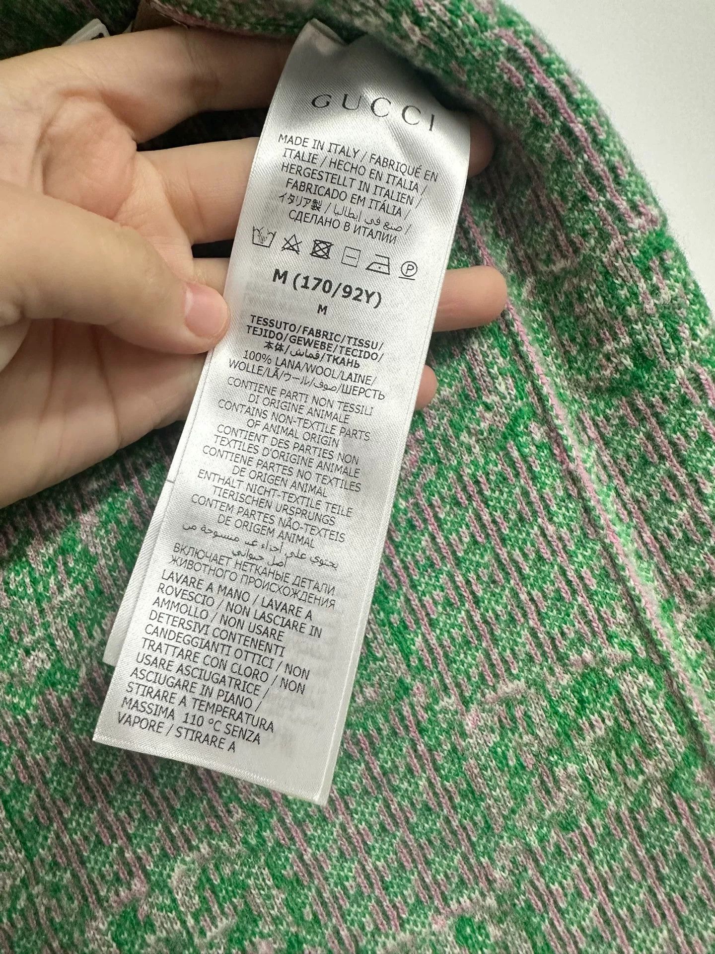 Gucci Gucci All-Over Print Coat Size US M / EU 48-50 / 2 - 5 Thumbnail