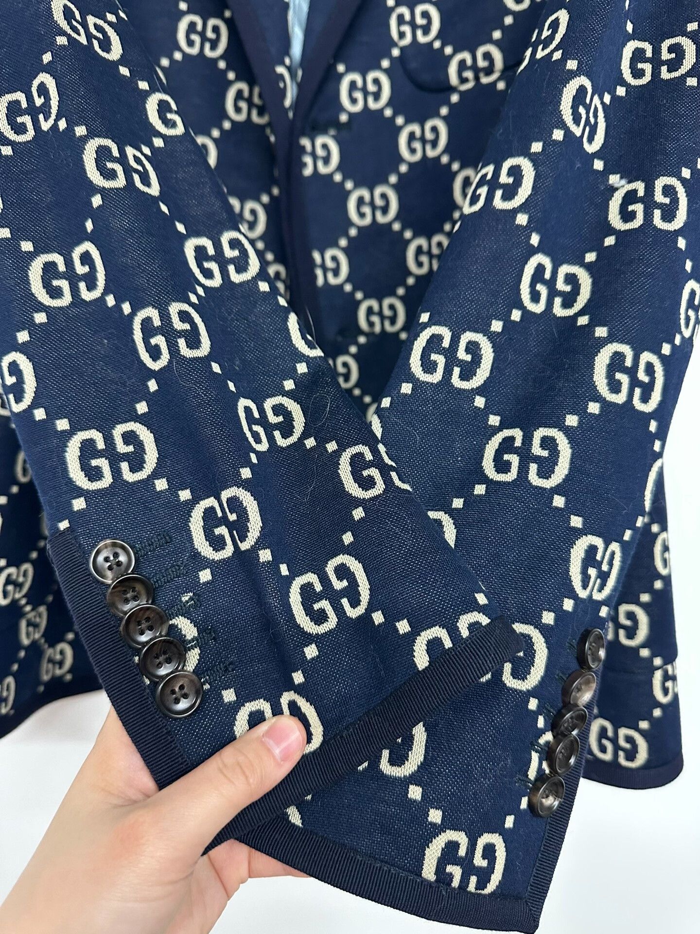 Gucci Gucci All-Over Print Coat Size US M / EU 48-50 / 2 - 8 Thumbnail
