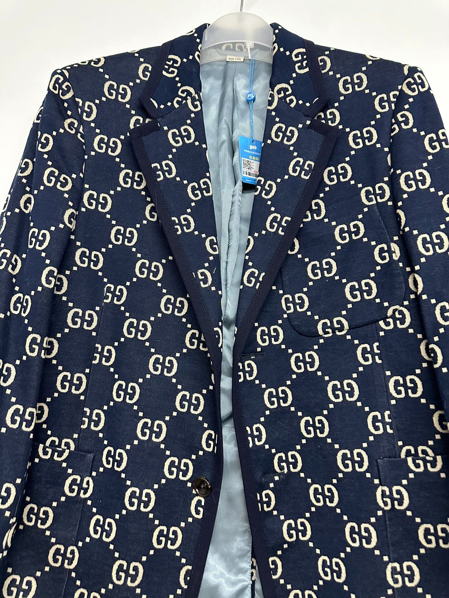 Gucci Gucci All-Over Print Coat Size US M / EU 48-50 / 2 - 6 Thumbnail