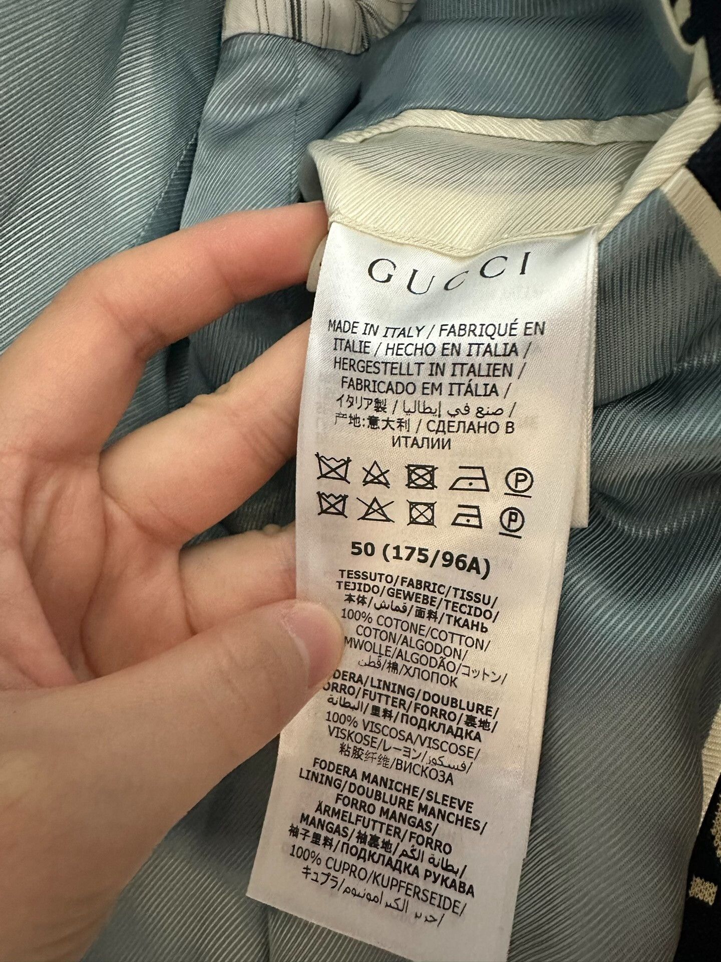 Gucci Gucci All-Over Print Coat Size US M / EU 48-50 / 2 - 9 Thumbnail