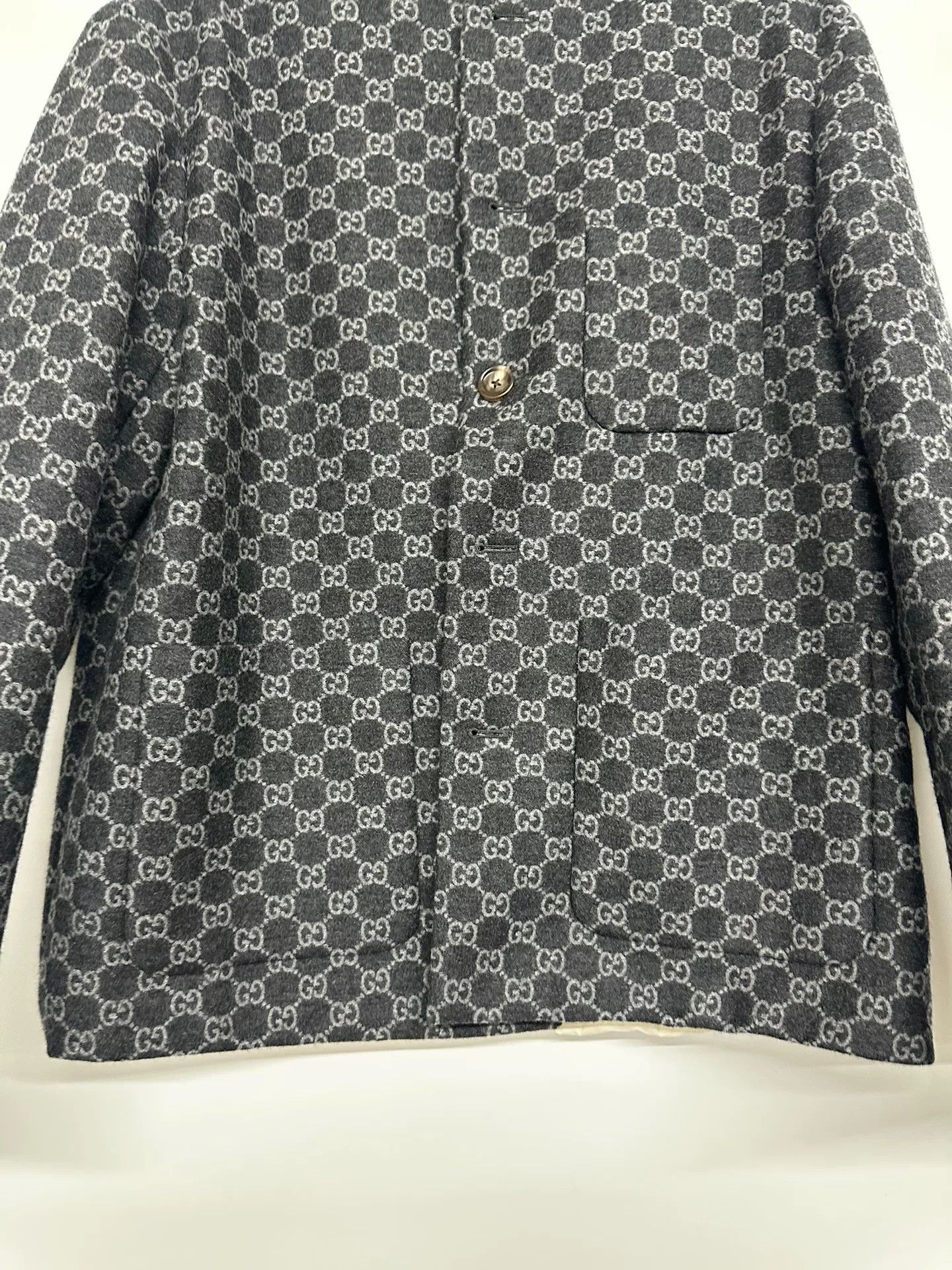 Gucci Gucci All-Over Print Coat Size US S / EU 44-46 / 1 - 3 Thumbnail