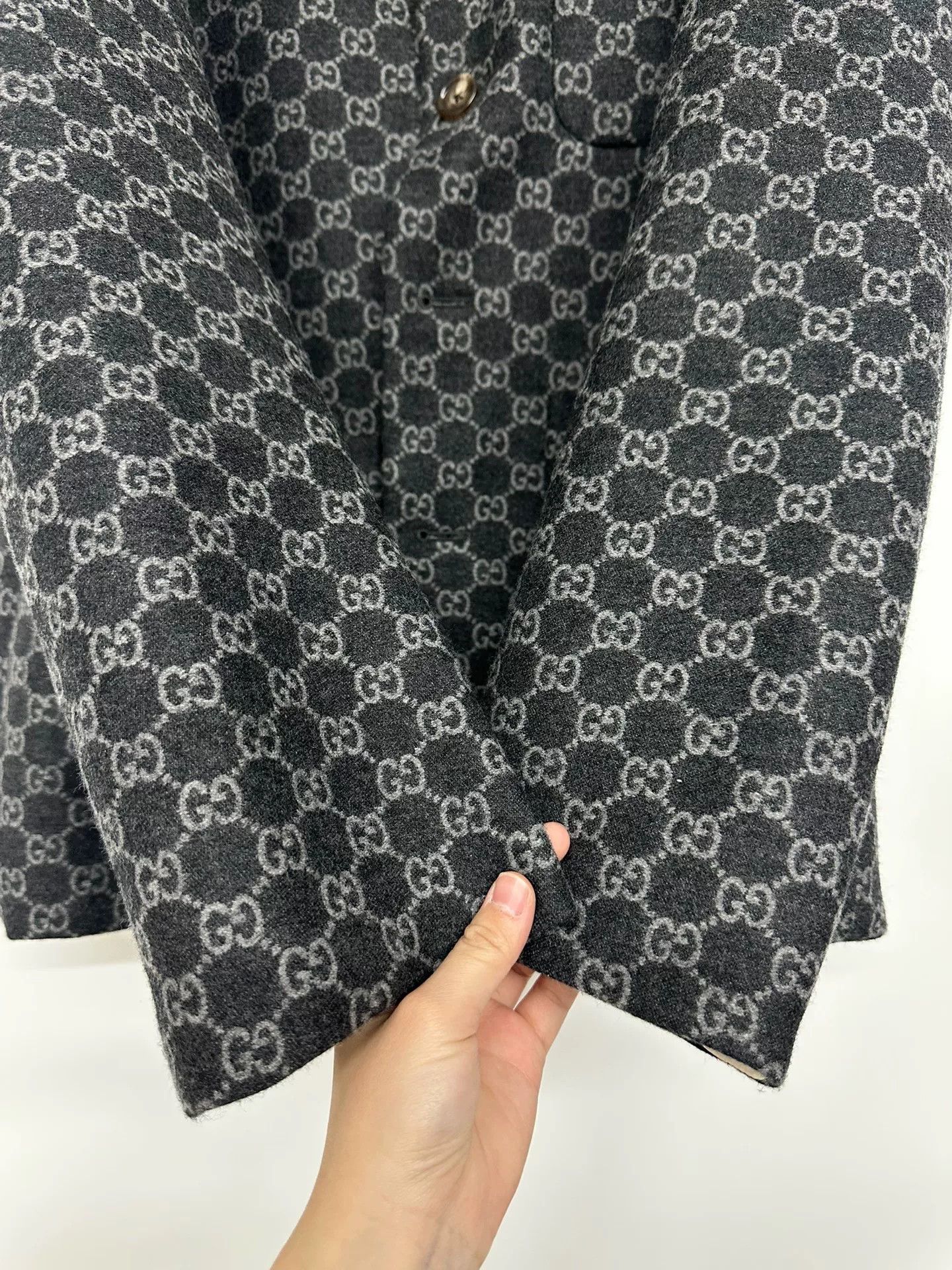 Gucci Gucci All-Over Print Coat Size US S / EU 44-46 / 1 - 7 Thumbnail