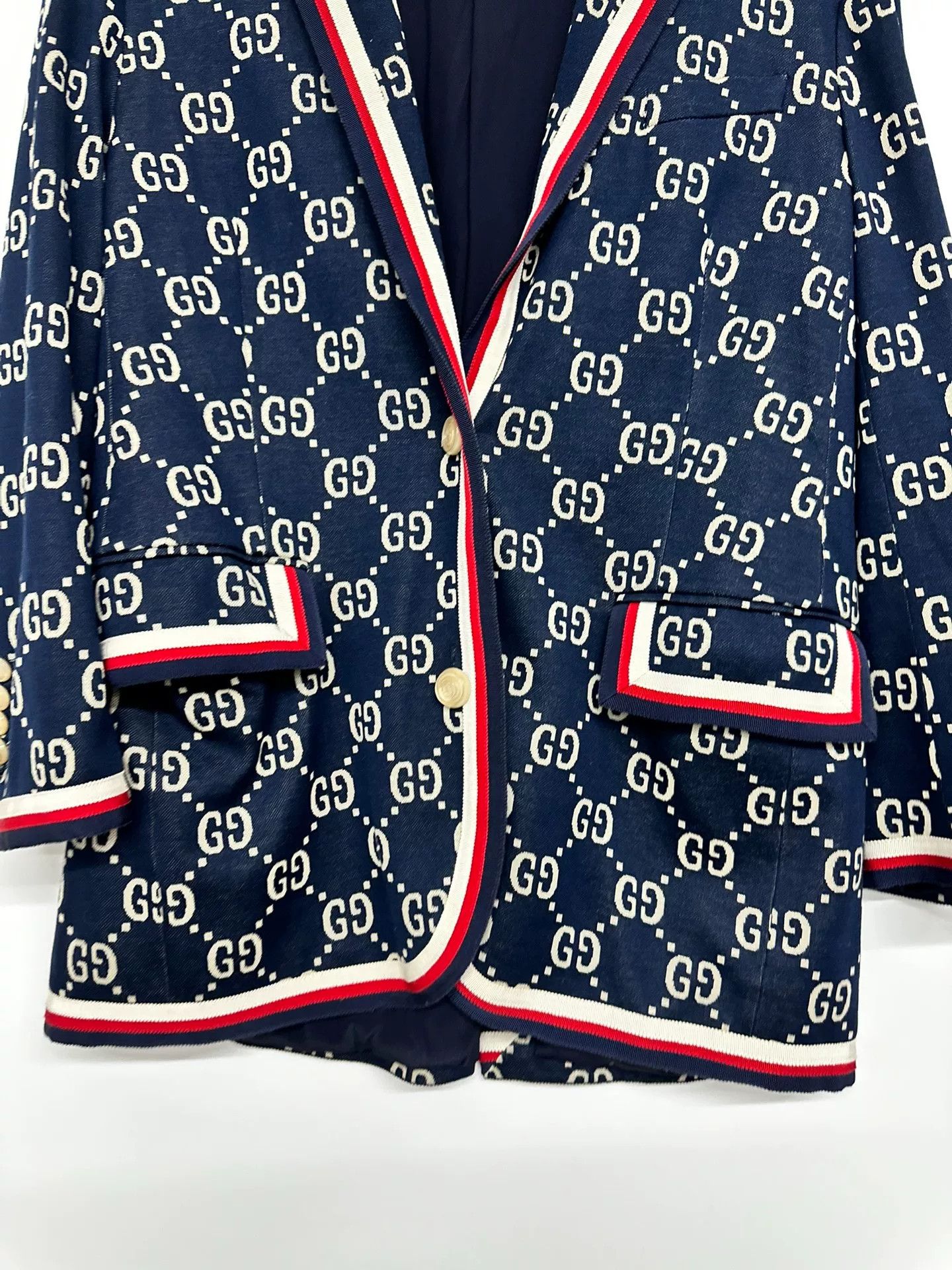 Gucci Gucci Full Print Coat Size US L / EU 52-54 / 3 - 6 Thumbnail