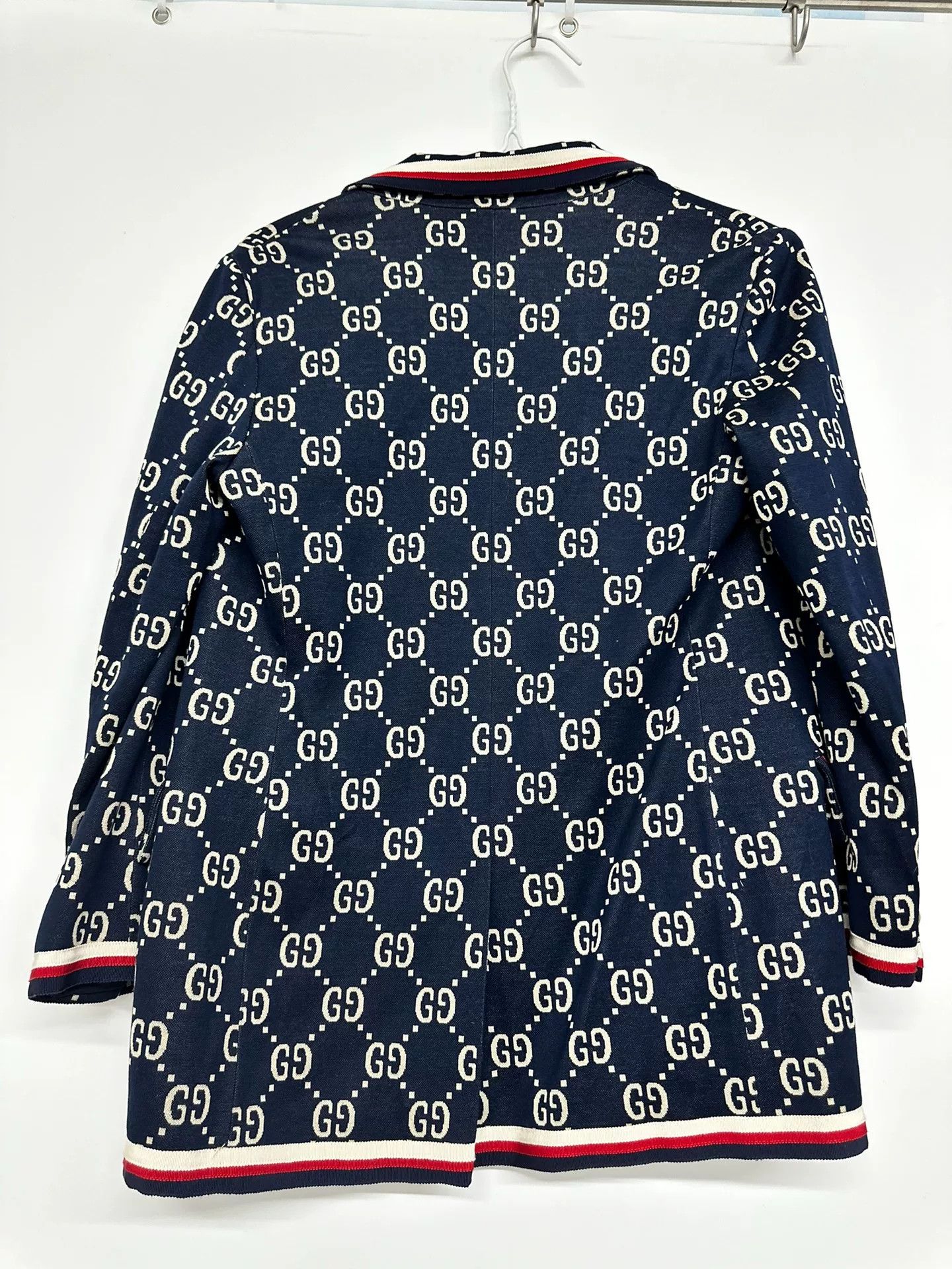 Gucci Gucci Full Print Coat Size US L / EU 52-54 / 3 - 2 Thumbnail
