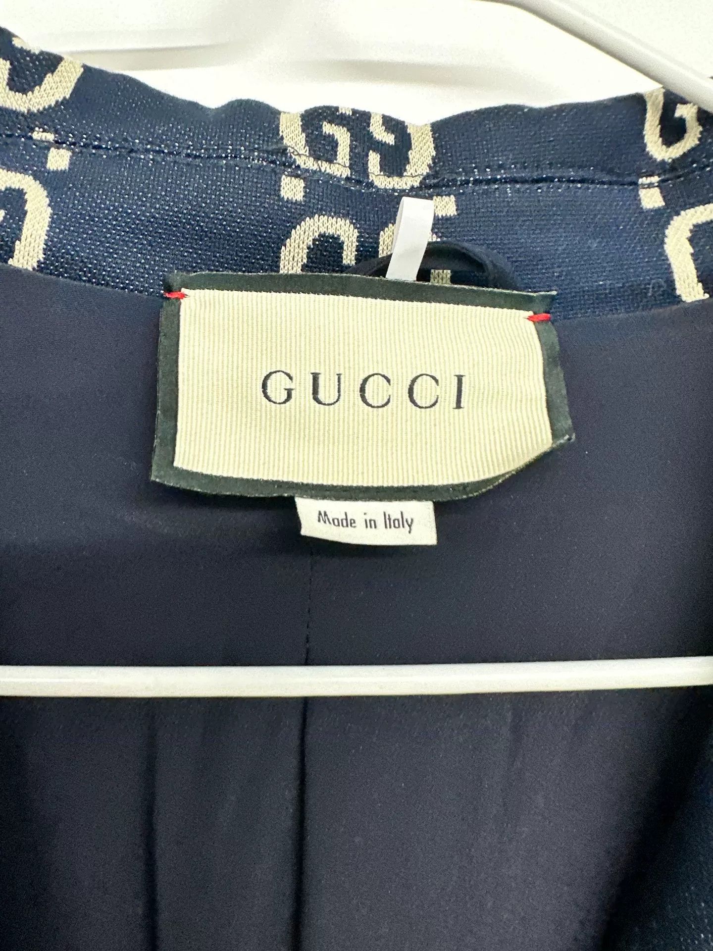 Gucci Gucci Full Print Coat Size US L / EU 52-54 / 3 - 7 Thumbnail