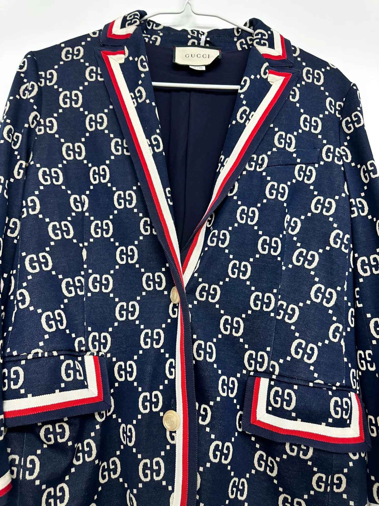 Gucci Gucci Full Print Coat Size US L / EU 52-54 / 3 - 5 Thumbnail