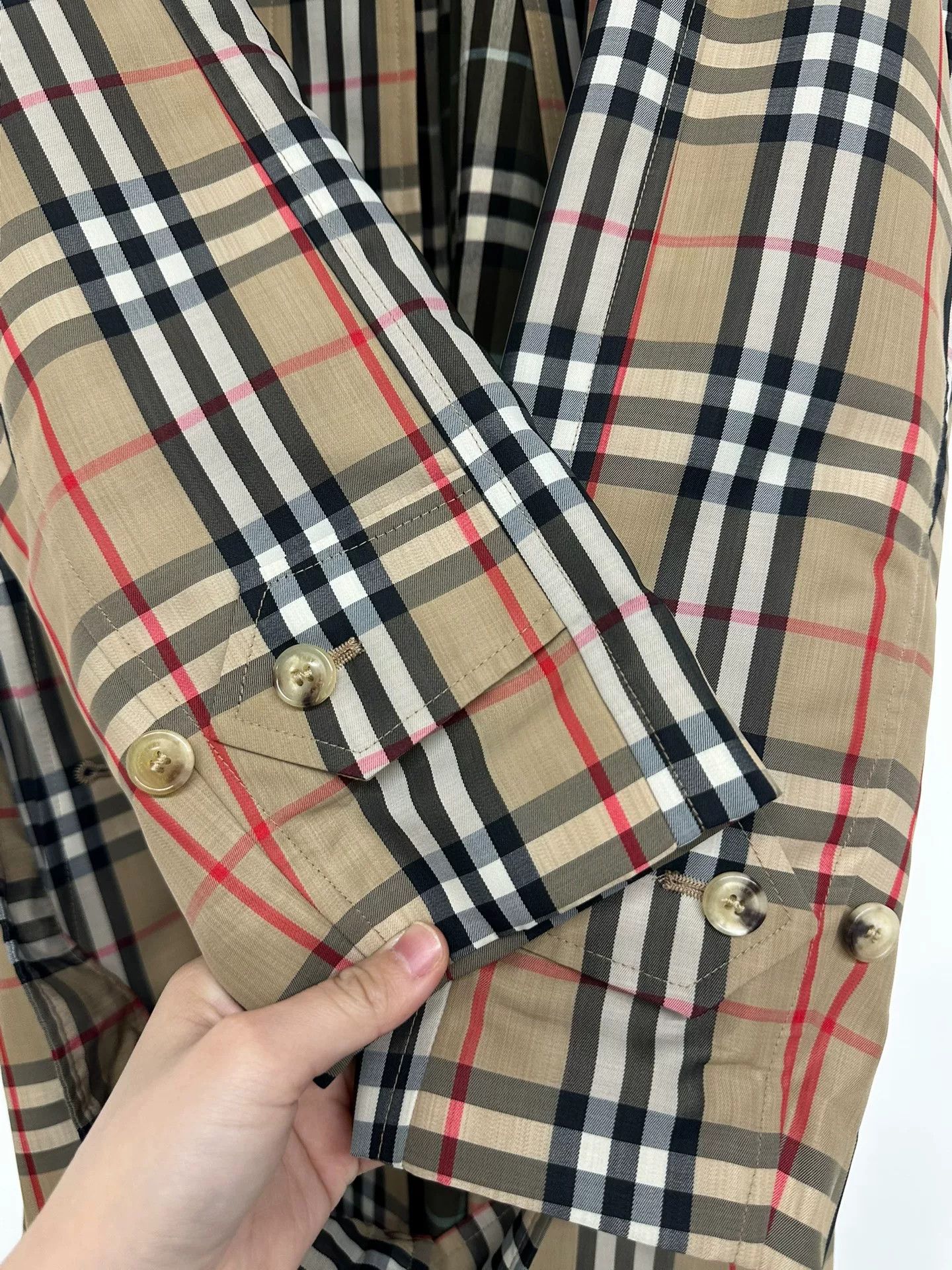 Burberry Burberry Trench Coat Size S / US 4 / IT 40 - 3 Thumbnail
