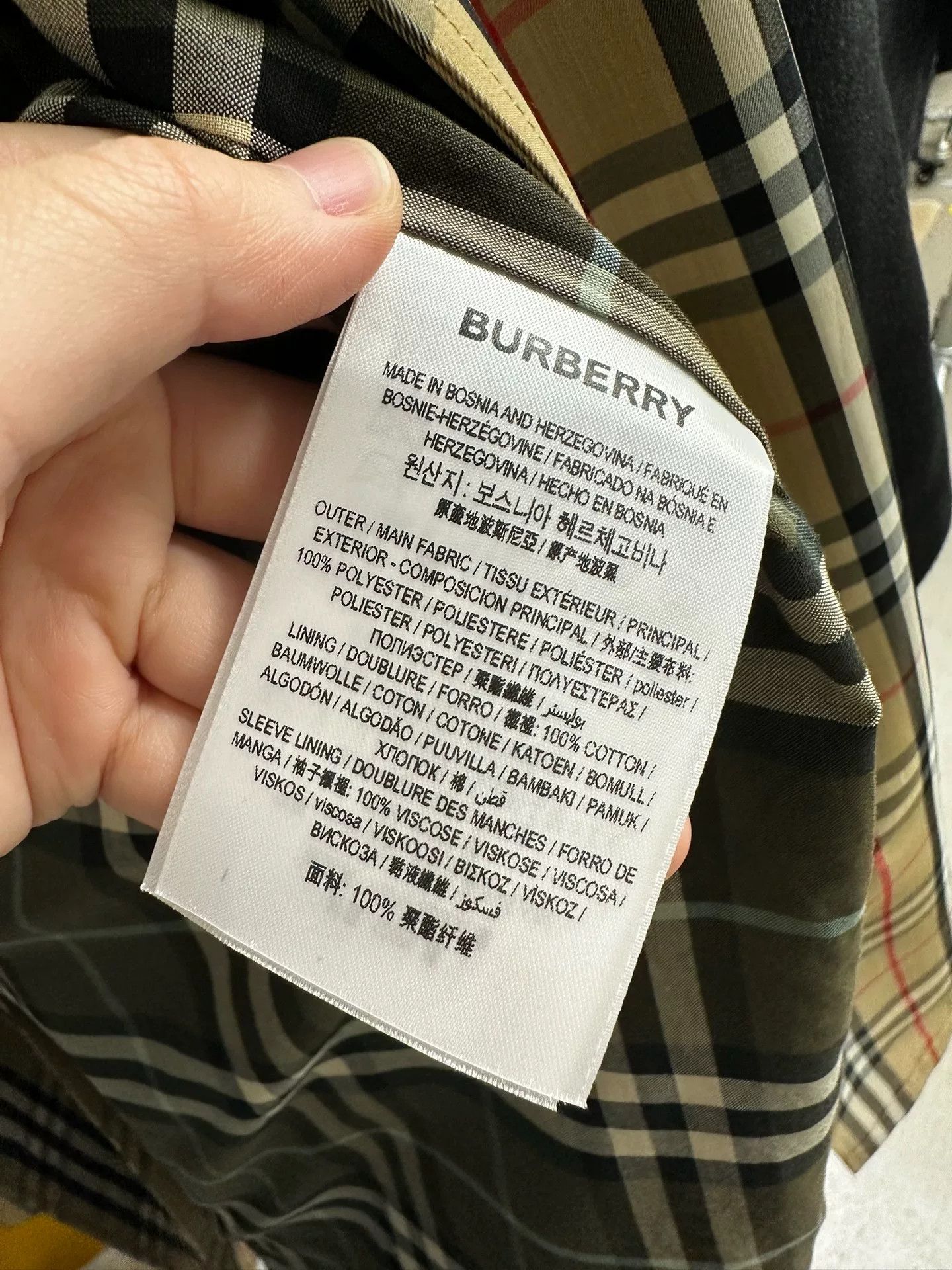 Burberry Burberry Trench Coat Size S / US 4 / IT 40 - 6 Thumbnail