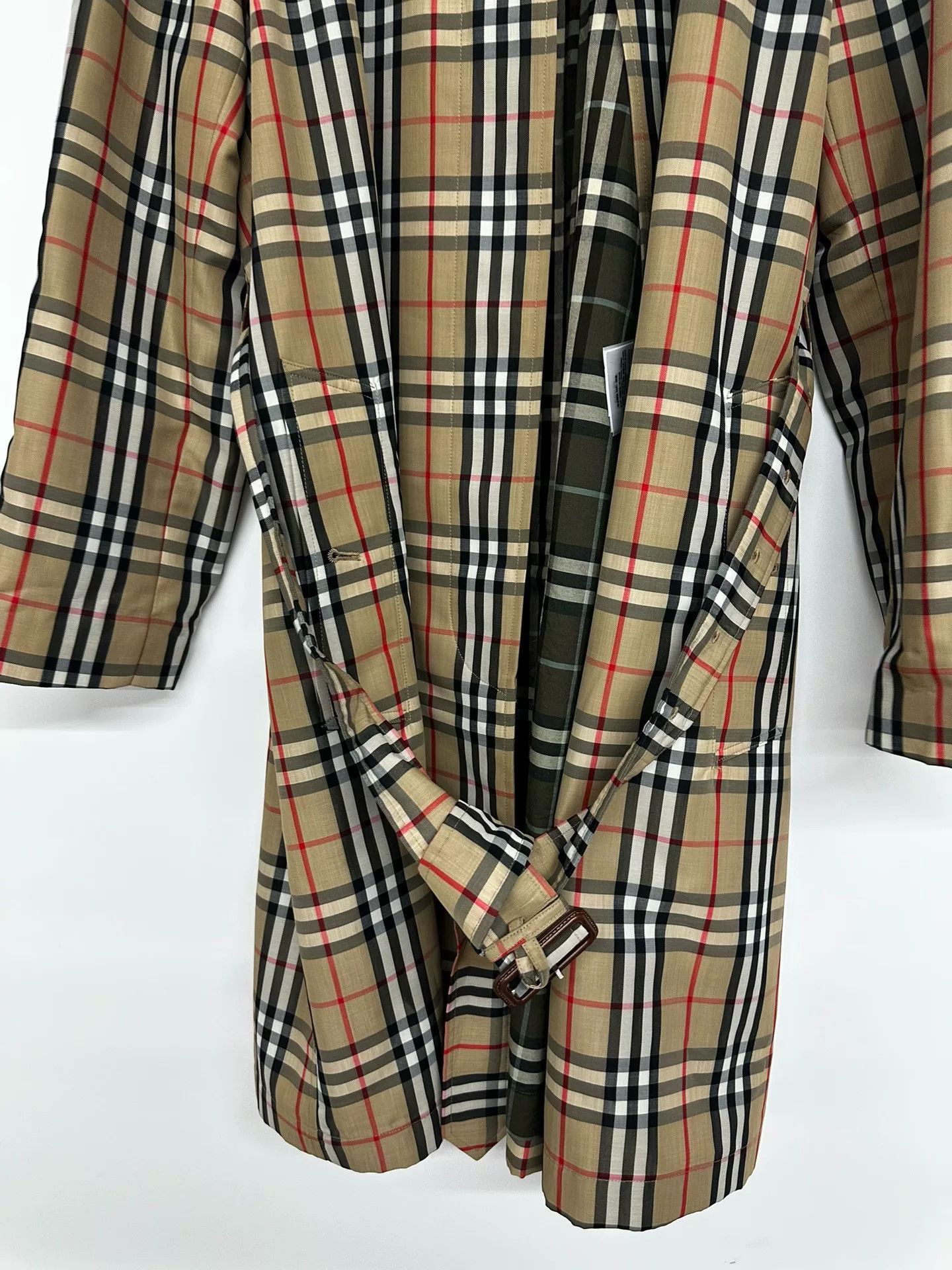 Burberry Burberry Trench Coat Size S / US 4 / IT 40 - 7 Thumbnail