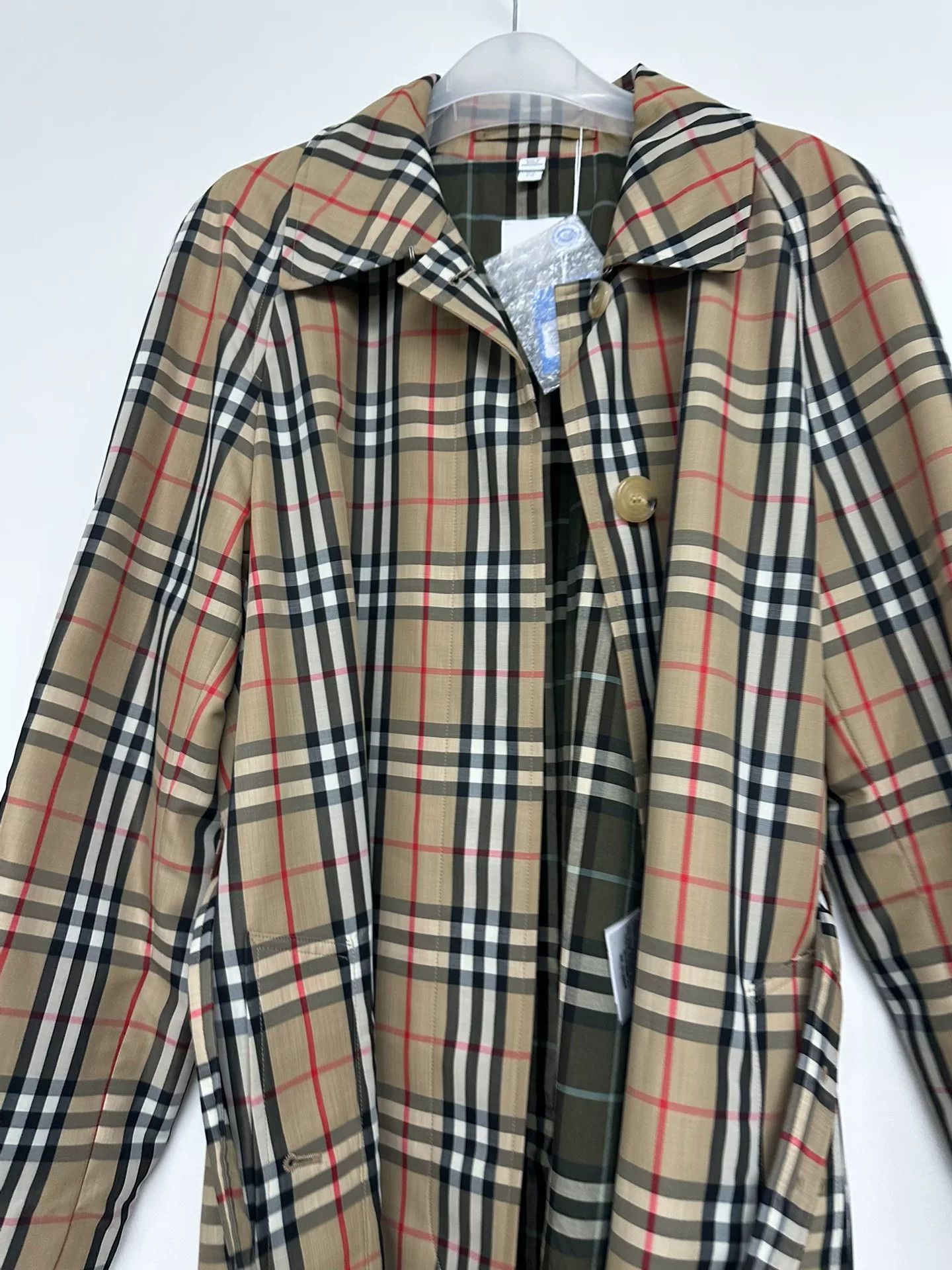 Burberry Burberry Trench Coat Size S / US 4 / IT 40 - 5 Thumbnail