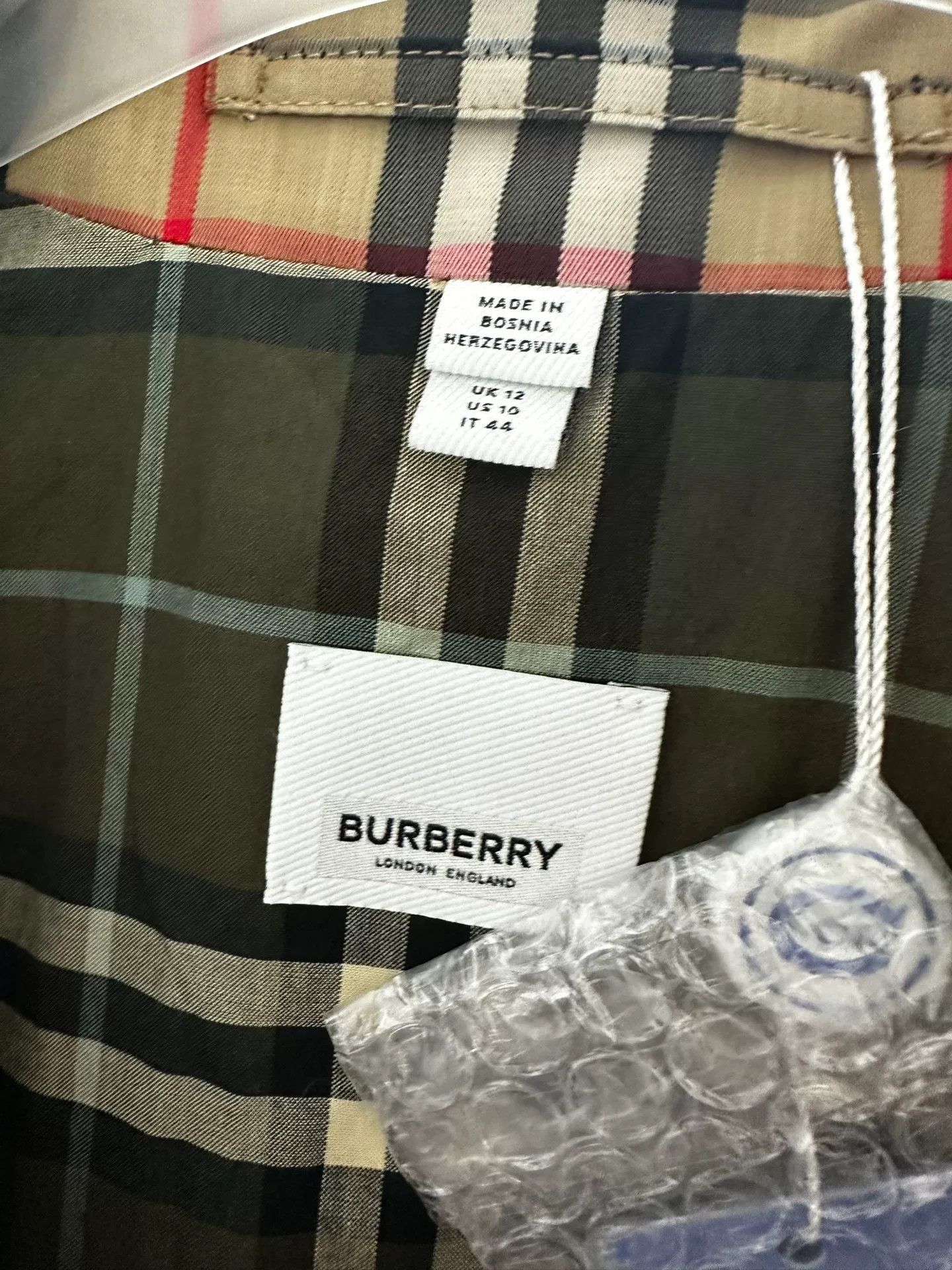 Burberry Burberry Trench Coat Size S / US 4 / IT 40 - 4 Thumbnail