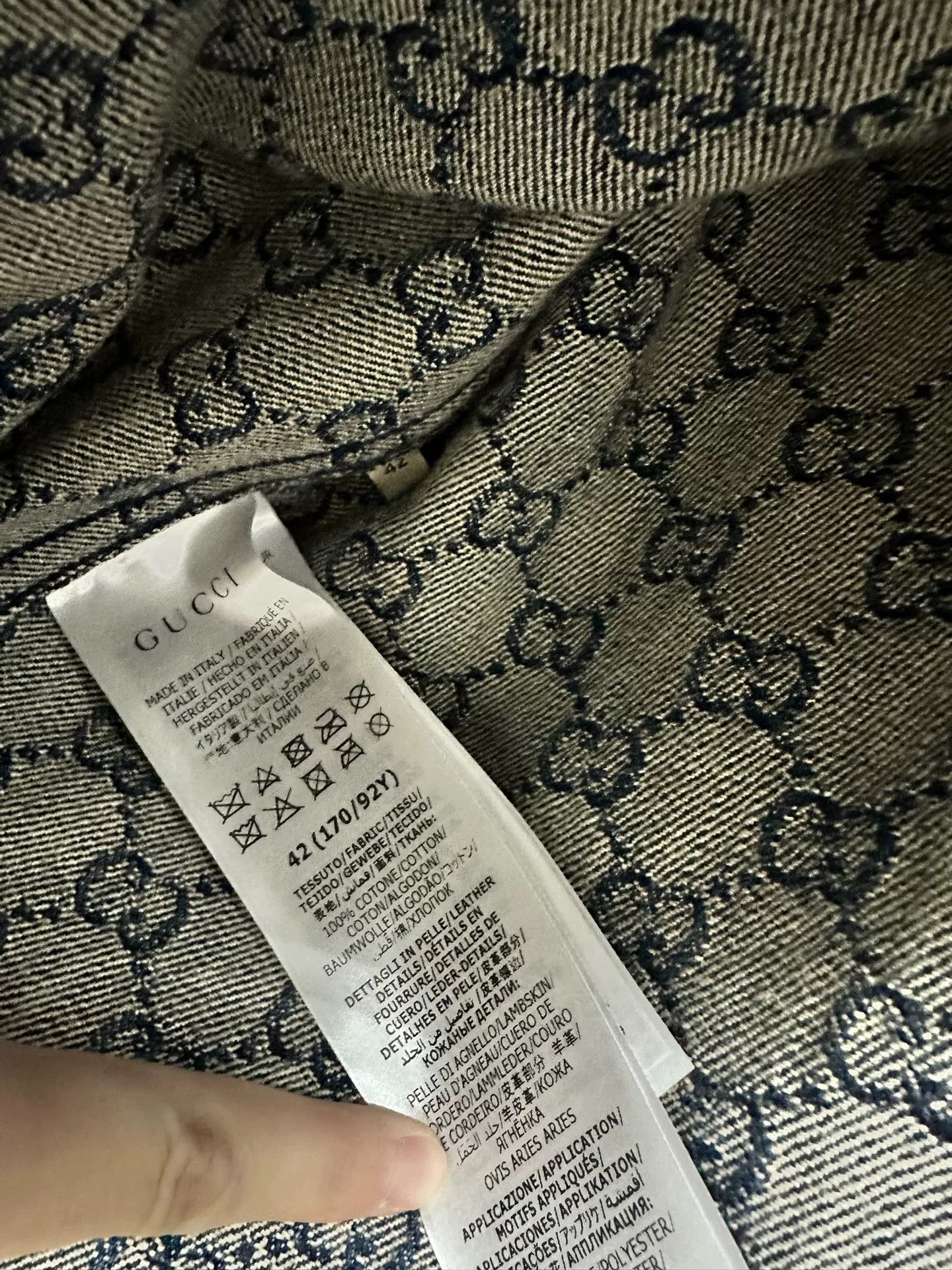 Gucci Gucci All-over Print Coat Size US XS / EU 42 / 0 - 3 Thumbnail